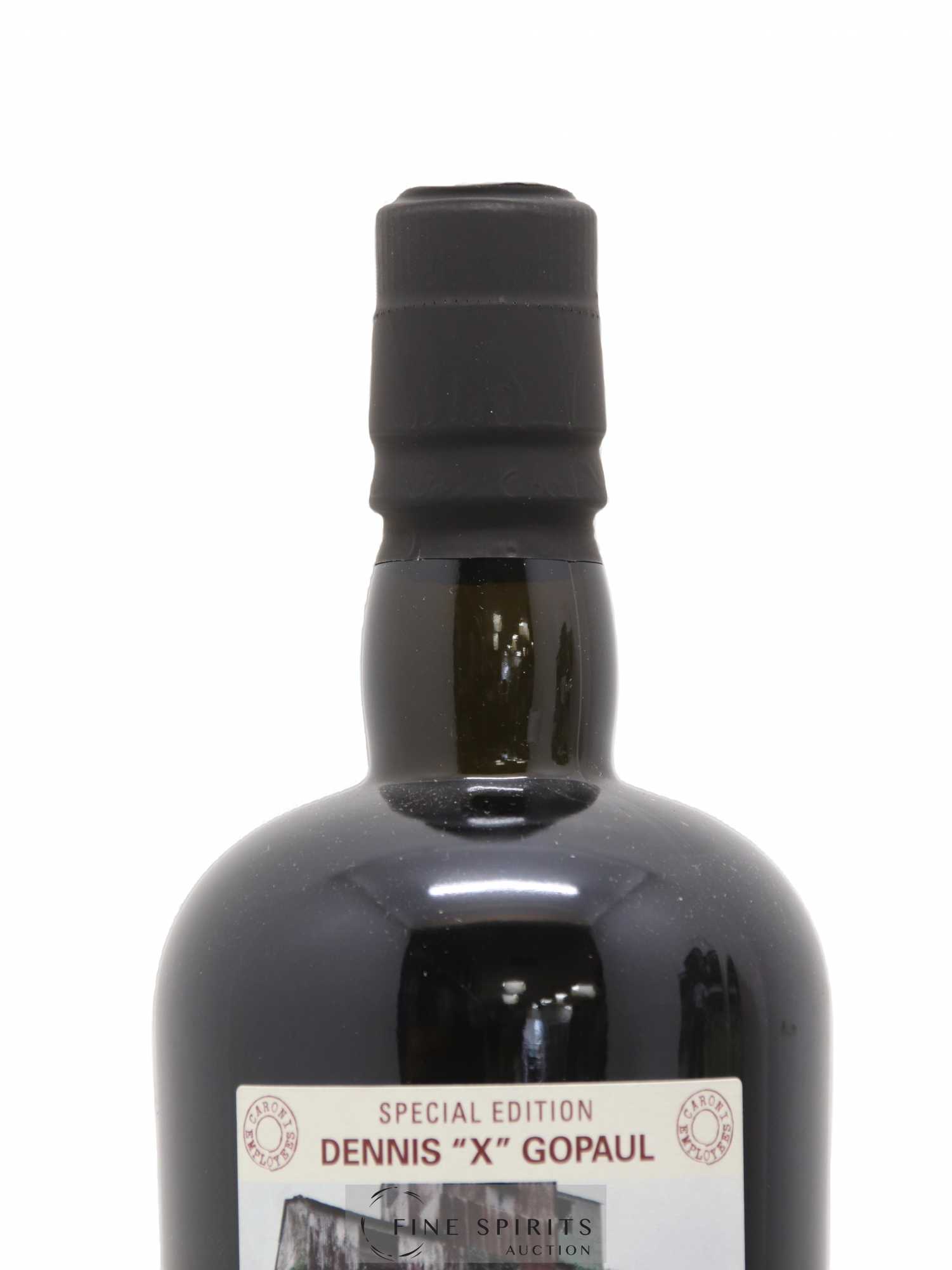 Caroni 20 years 1998 Velier Special Edition Dennis X Gopaul One of 1151 - bottled 2018 Employee Serie - Lot de 1 bouteille - 3