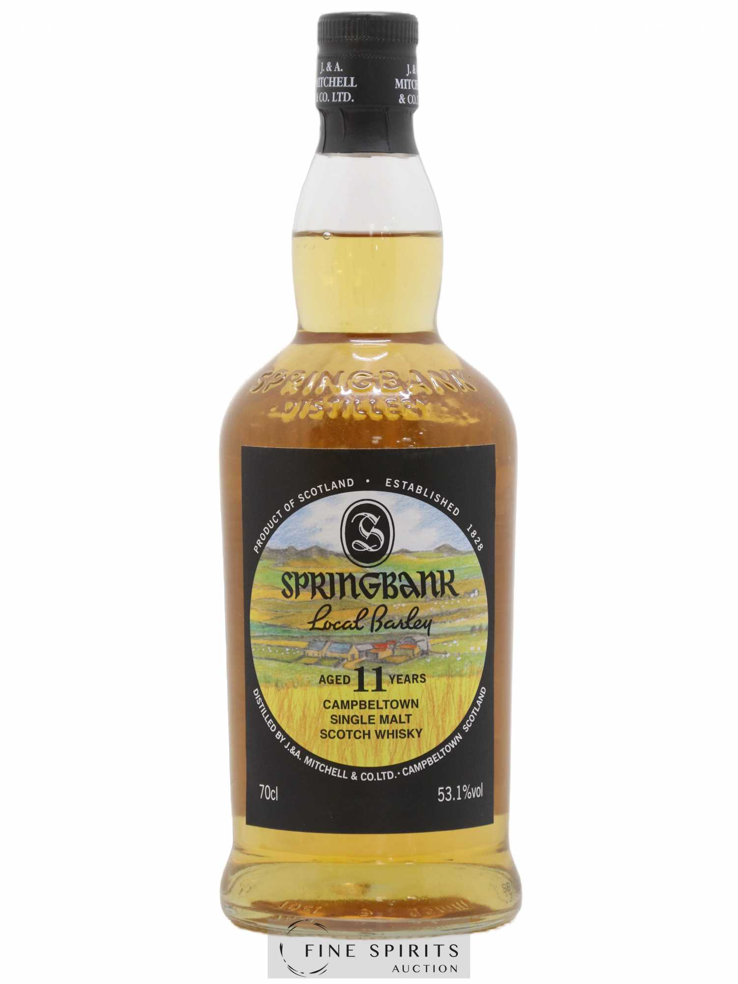 Springbank 11 years 2006 Of. Local Barley One of 9000 - bottled 2017 - Lot de 1 bouteille - 1