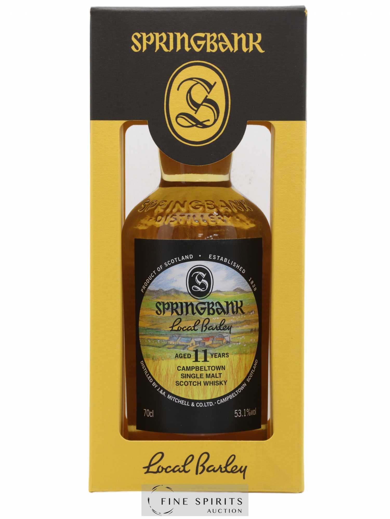 Springbank 11 years 2006 Of. Local Barley One of 9000 - bottled 2017 - Lot de 1 bouteille - 0