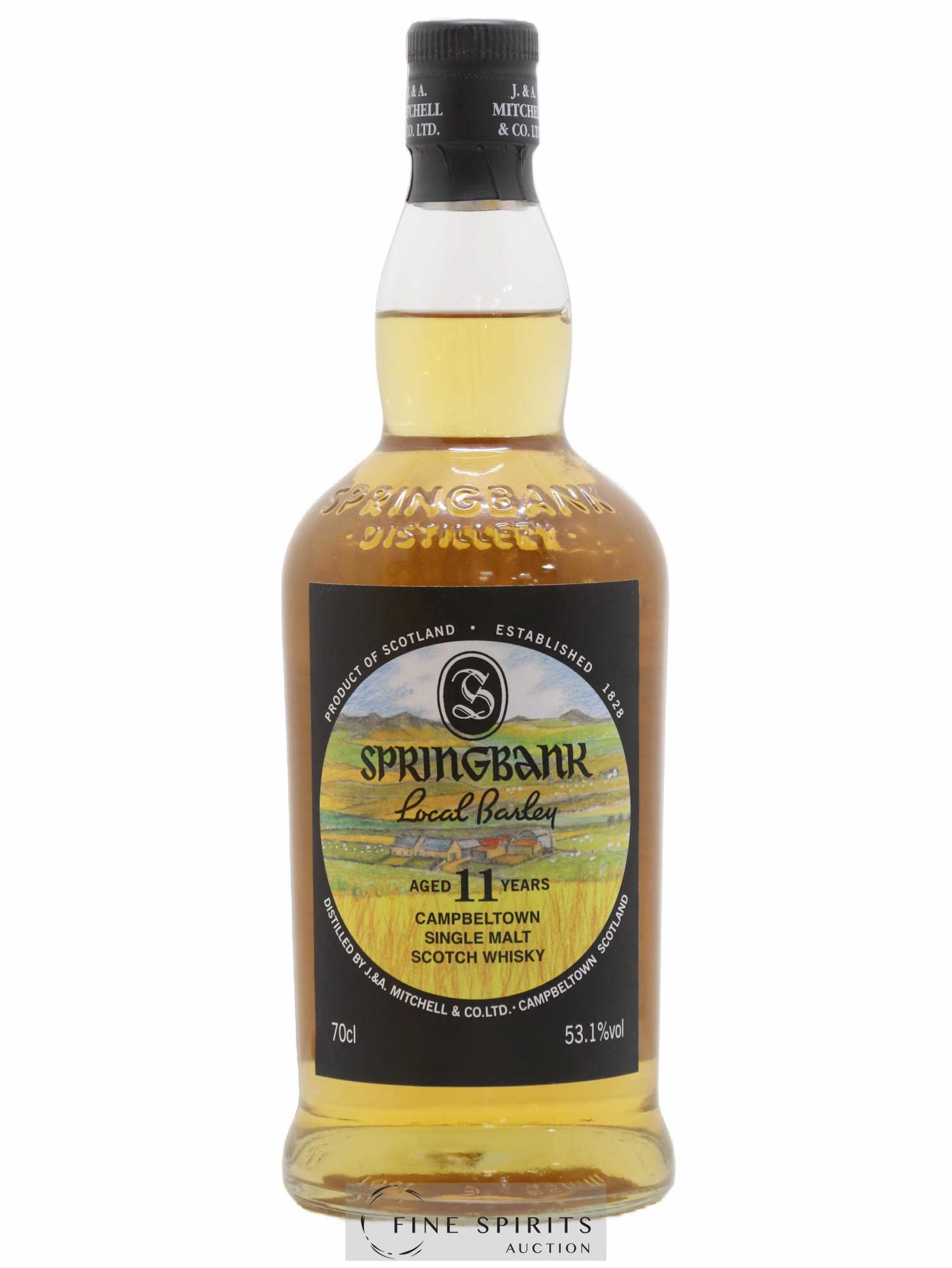 Springbank 11 years 2006 Of. Local Barley One of 9000 - bottled 2017 - Lot de 1 bouteille - 1