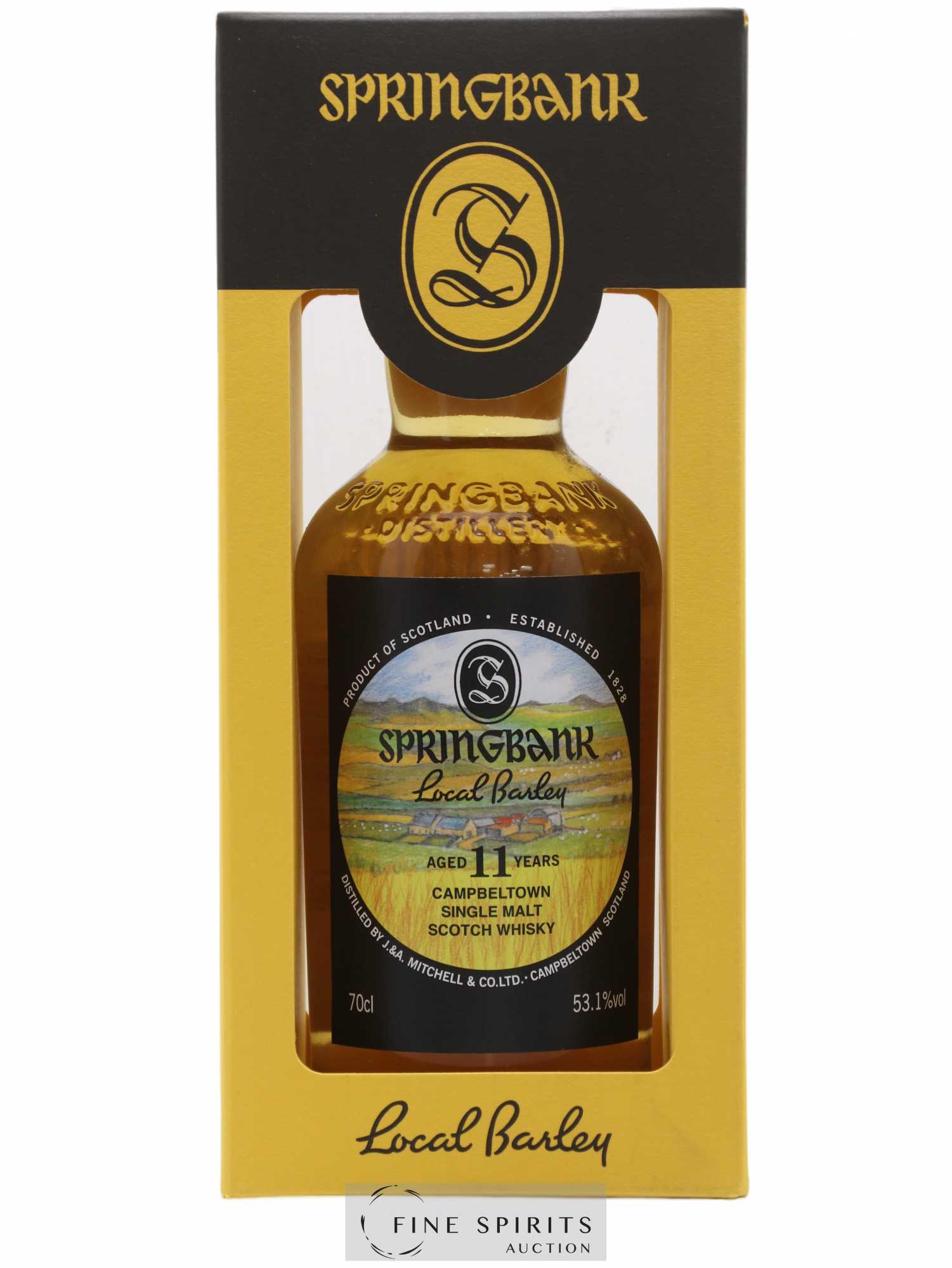 Springbank 11 years 2006 Of. Local Barley One of 9000 - bottled 2017 - Lot de 1 bouteille - 0