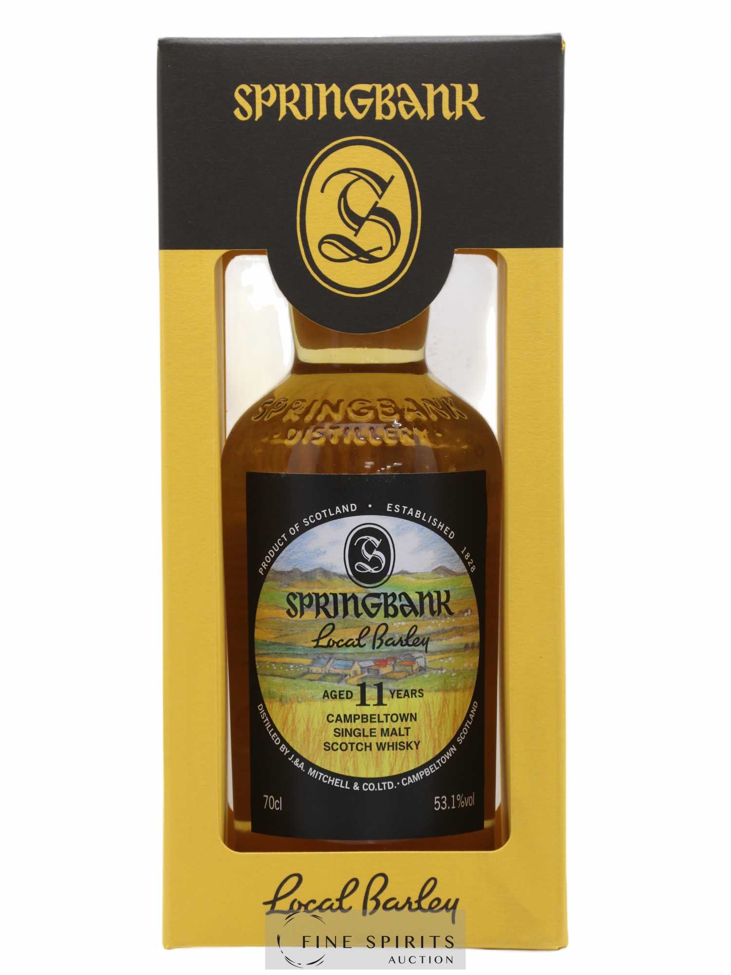 Springbank 11 years 2006 Of. Local Barley One of 9000 - bottled 2017 - Lot de 1 bouteille - 0
