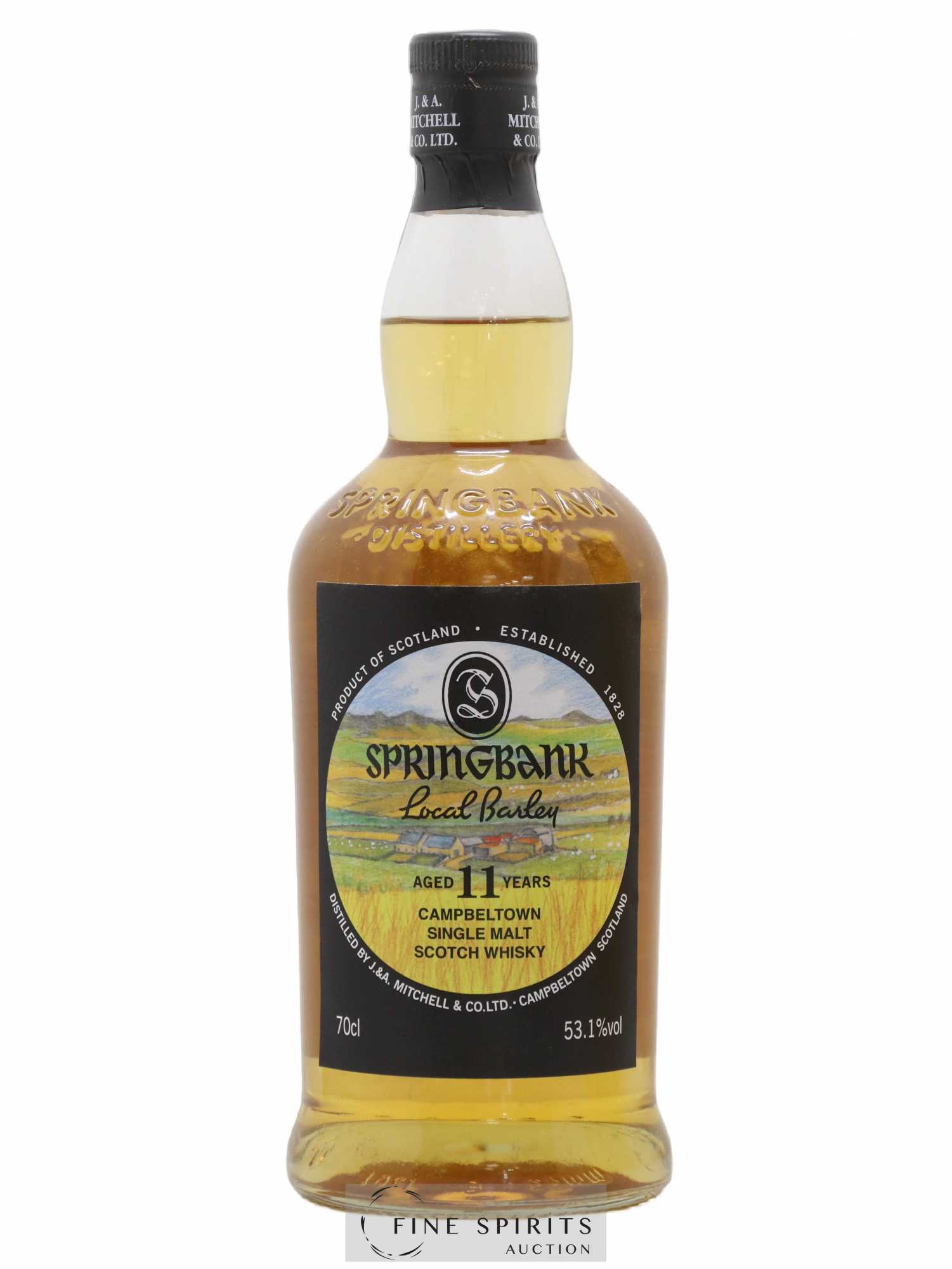 Springbank 11 years 2006 Of. Local Barley One of 9000 - bottled 2017 - Lot de 1 bouteille - 1