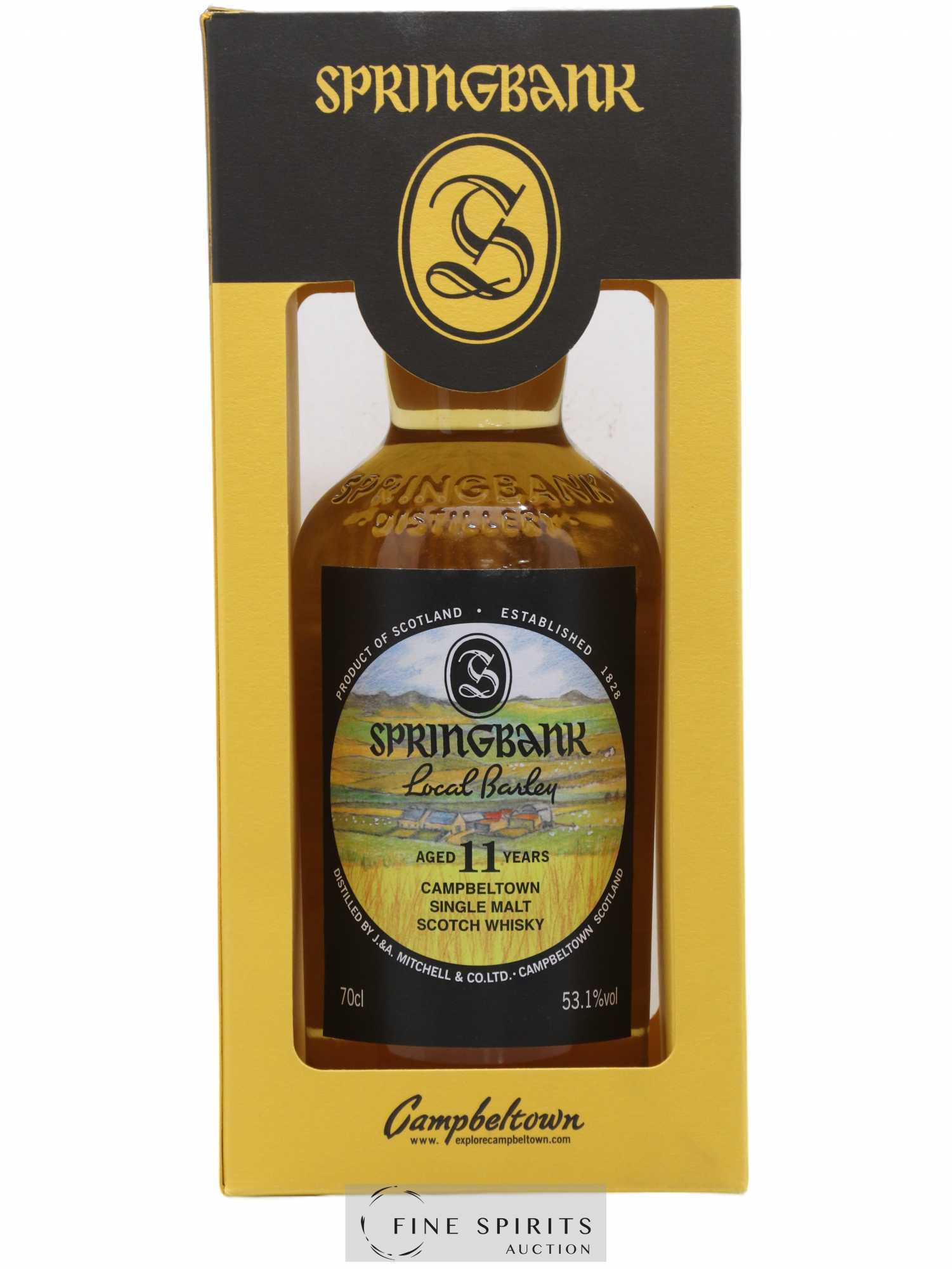 Springbank 11 years 2006 Of. Local Barley One of 9000 - bottled 2017 - Lot de 1 bouteille - 0
