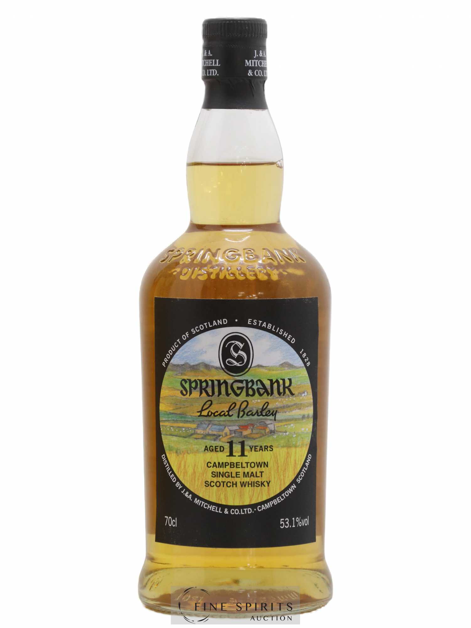 Springbank 11 years 2006 Of. Local Barley One of 9000 - bottled 2017 - Lot de 1 bouteille - 1