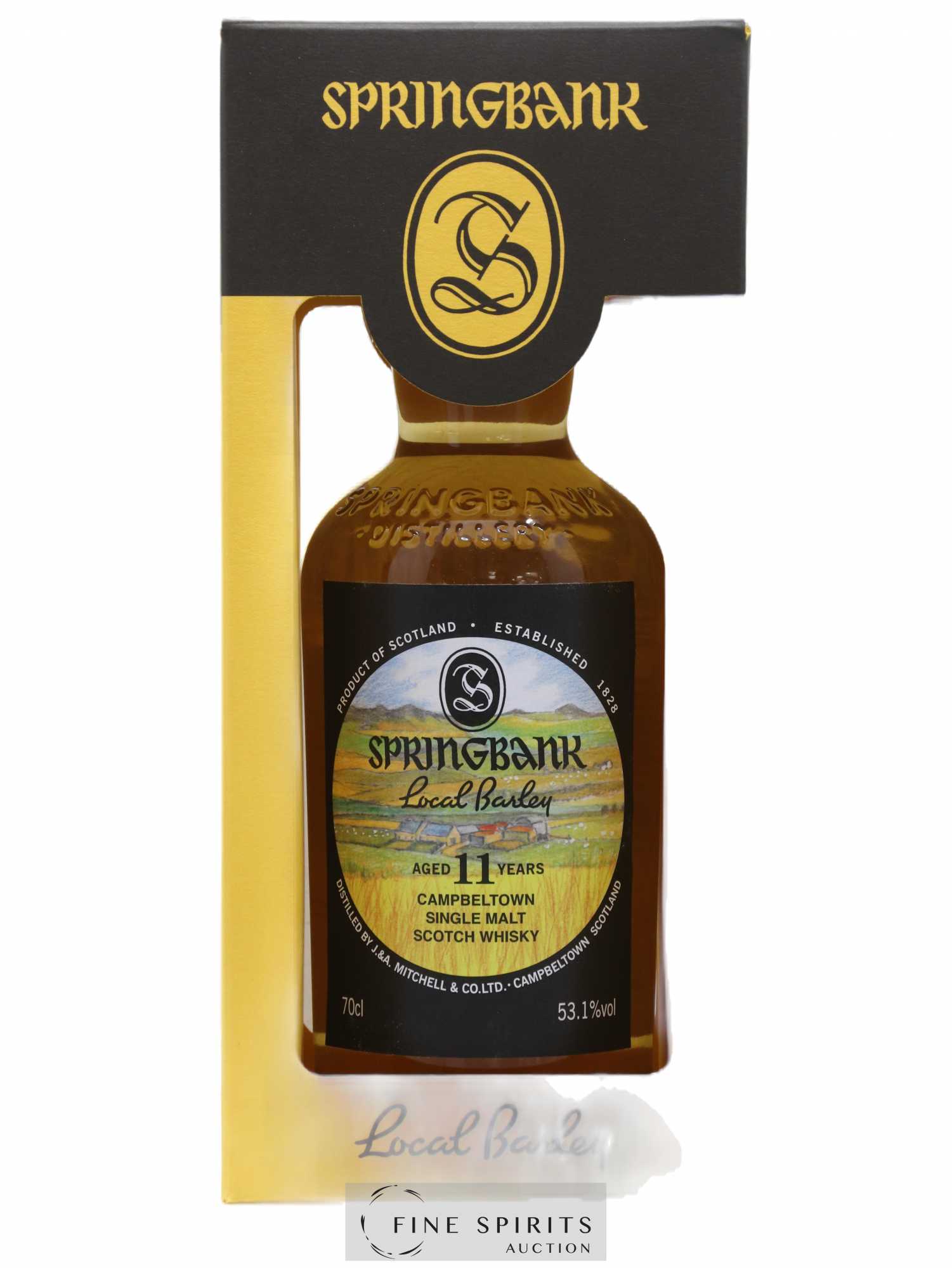 Springbank 11 years 2006 Of. Local Barley One of 9000 - bottled 2017 - Lot de 1 bouteille - 0