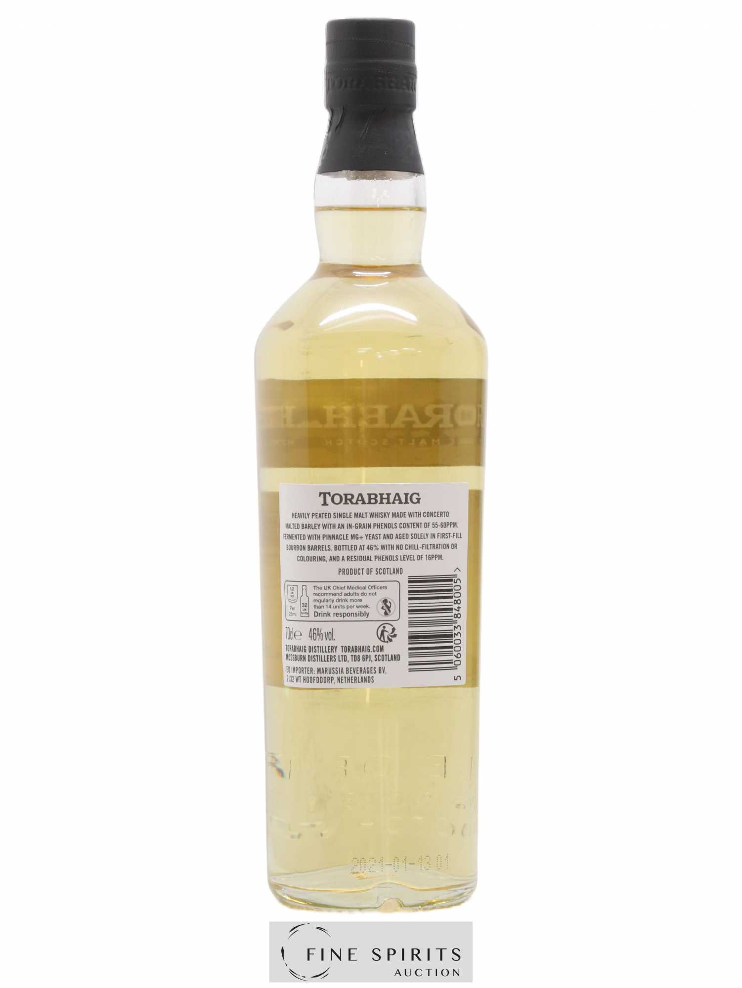 Torabhaig 2017 Of. The Inaugural Release The Legacy Series - Posten von 1 Flasche - 2