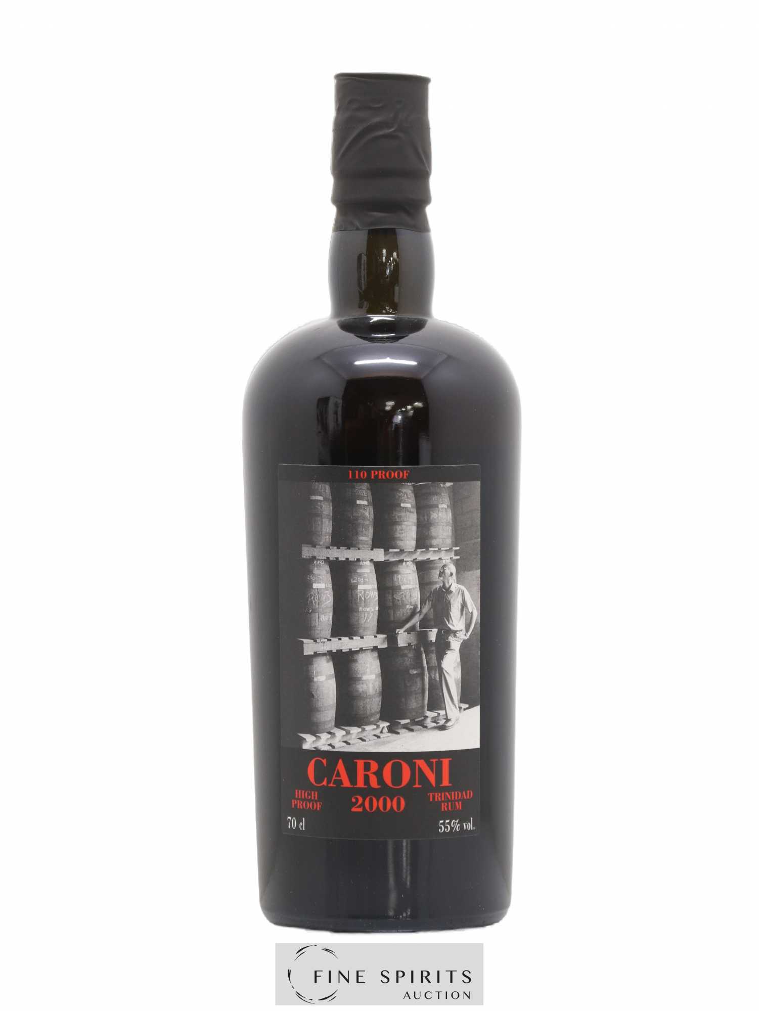 Caroni 17 years 2000 Velier 110 Proof One of 582 - bottled 2017 - Lot de 1 bouteille - 1