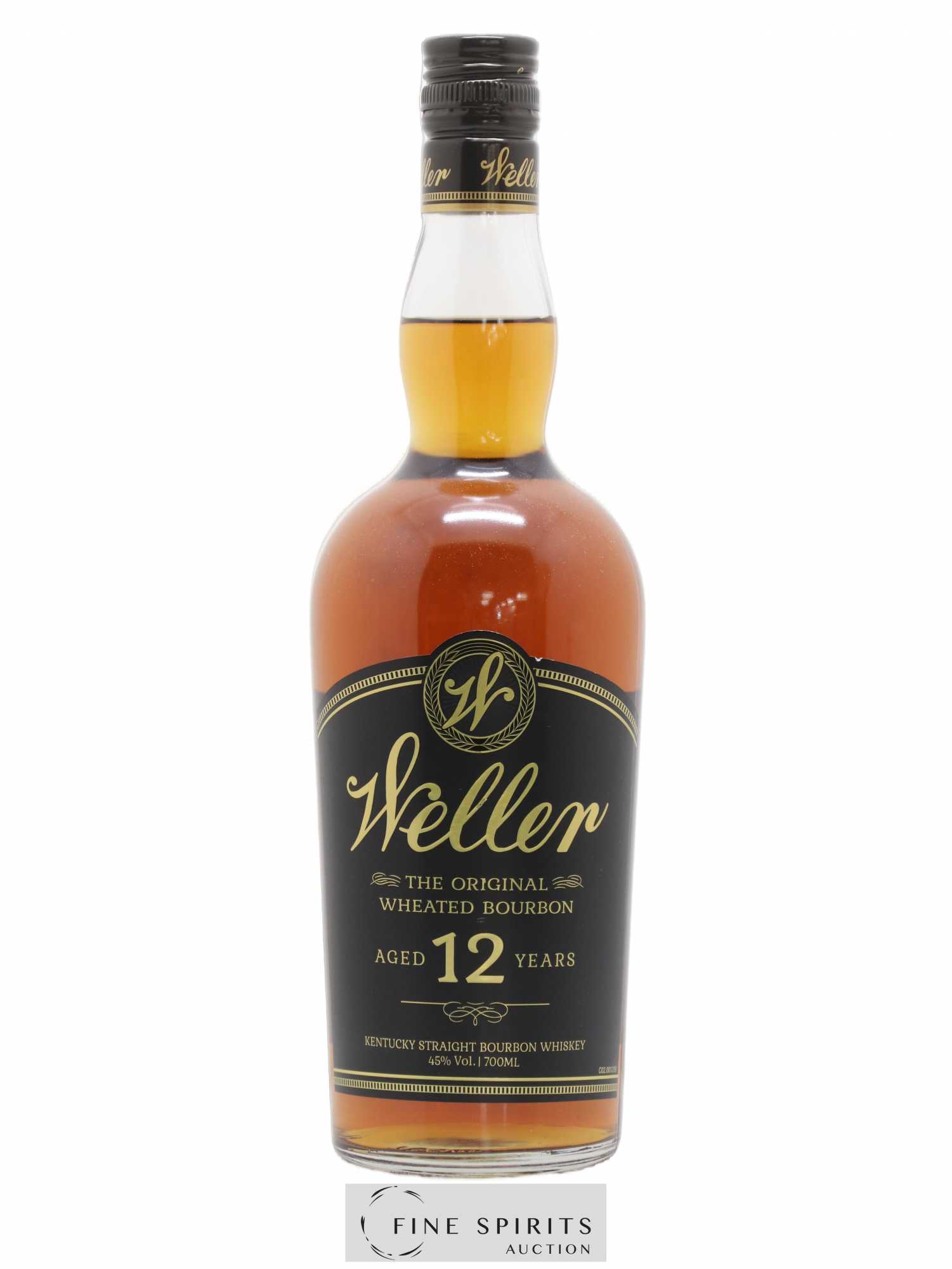 William Larue Weller 12 years Of. The Original Wheated Bourbon - Lot de 1 bouteille - 0