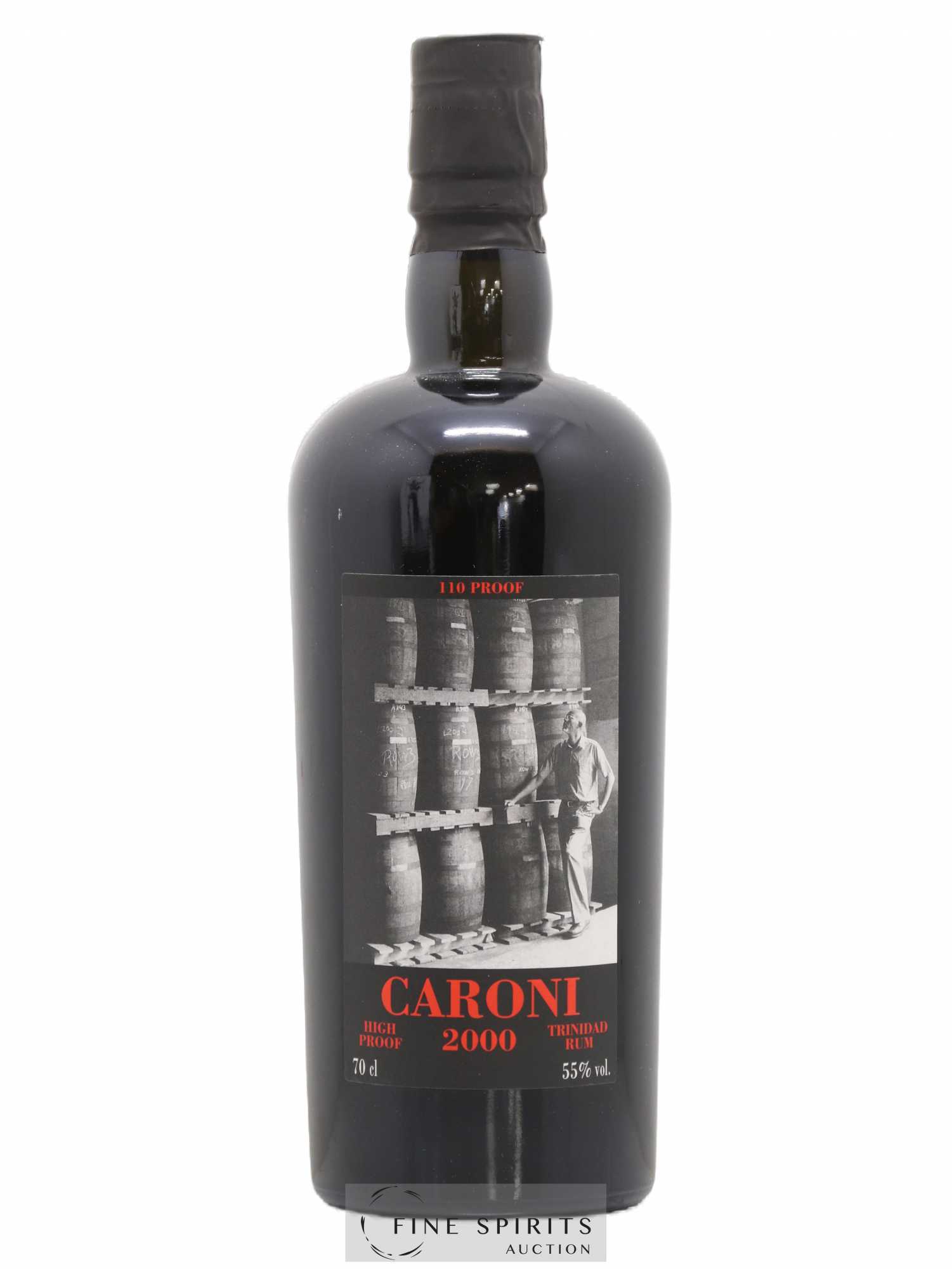 Caroni 17 years 2000 Velier 110 Proof One of 582 - bottled 2017 - Lot de 1 bouteille - 1