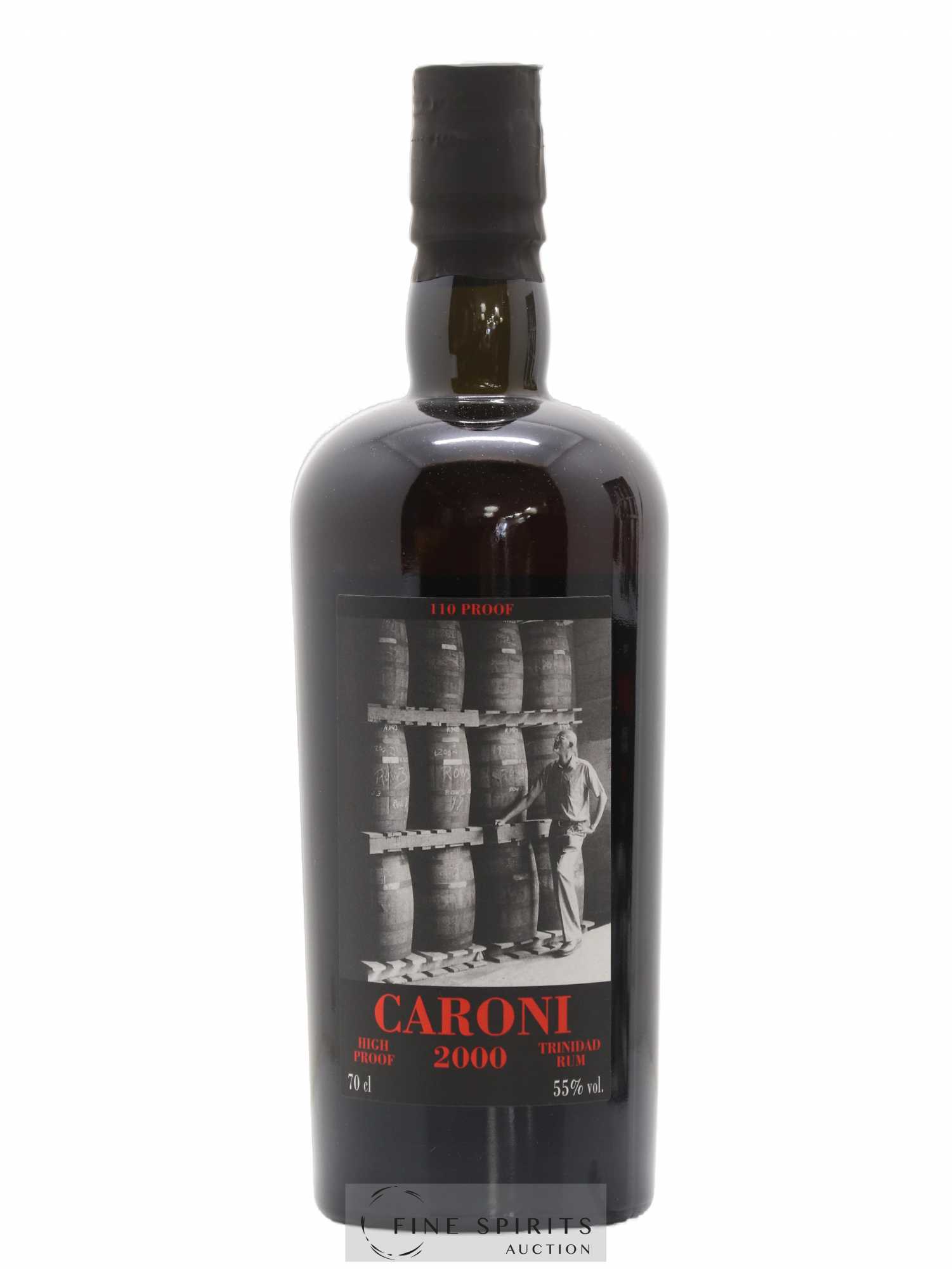 Caroni 17 years 2000 Velier 110 Proof One of 582 - bottled 2017 - Lot de 1 bouteille - 1
