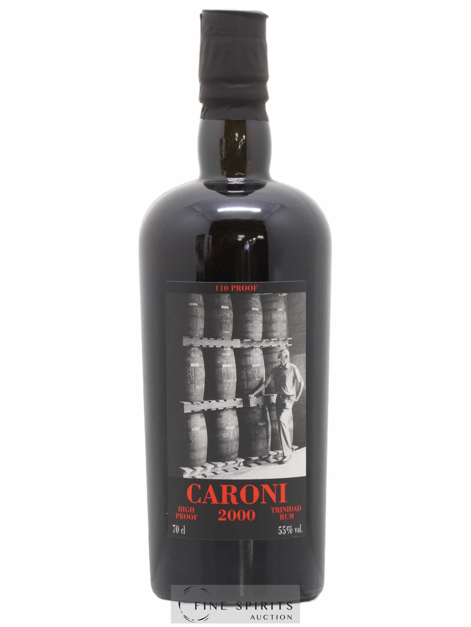 Caroni 17 years 2000 Velier 110 Proof One of 582 - bottled 2017 - Lot de 1 bouteille - 1