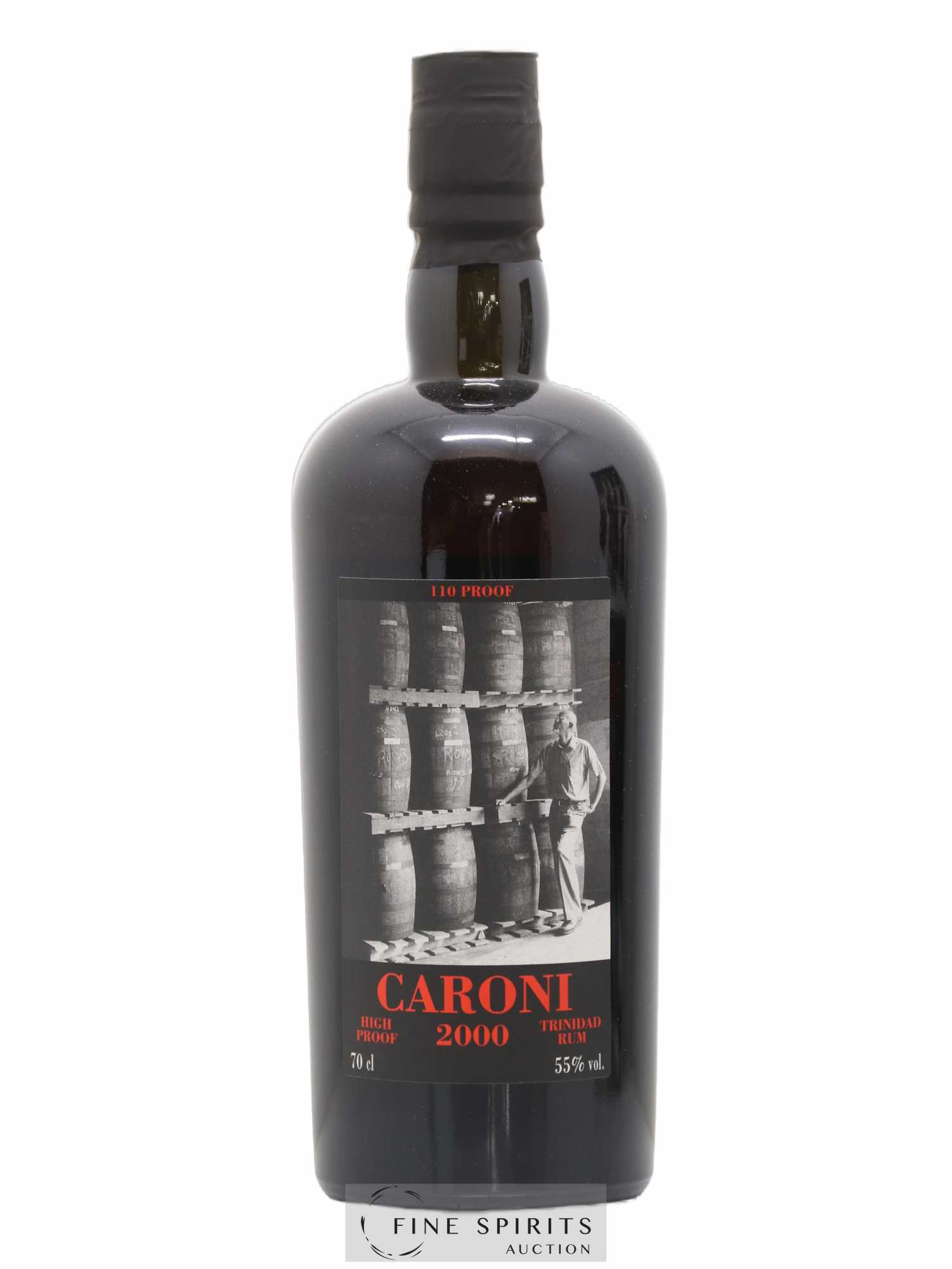 Caroni 17 years 2000 Velier 110 Proof One of 582 - bottled 2017 - Lot de 1 bouteille - 1