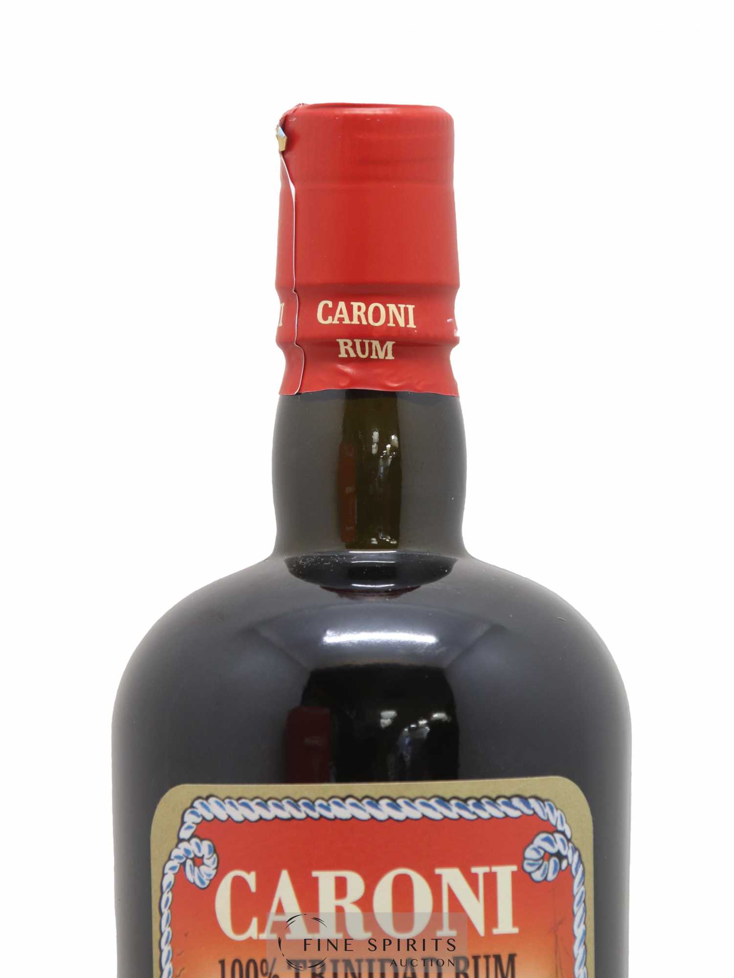 Caroni 21 years 1996 Of. 100° Imperial Proof bottled 2017 Velier Extra Strong - Lot de 1 bouteille - 3