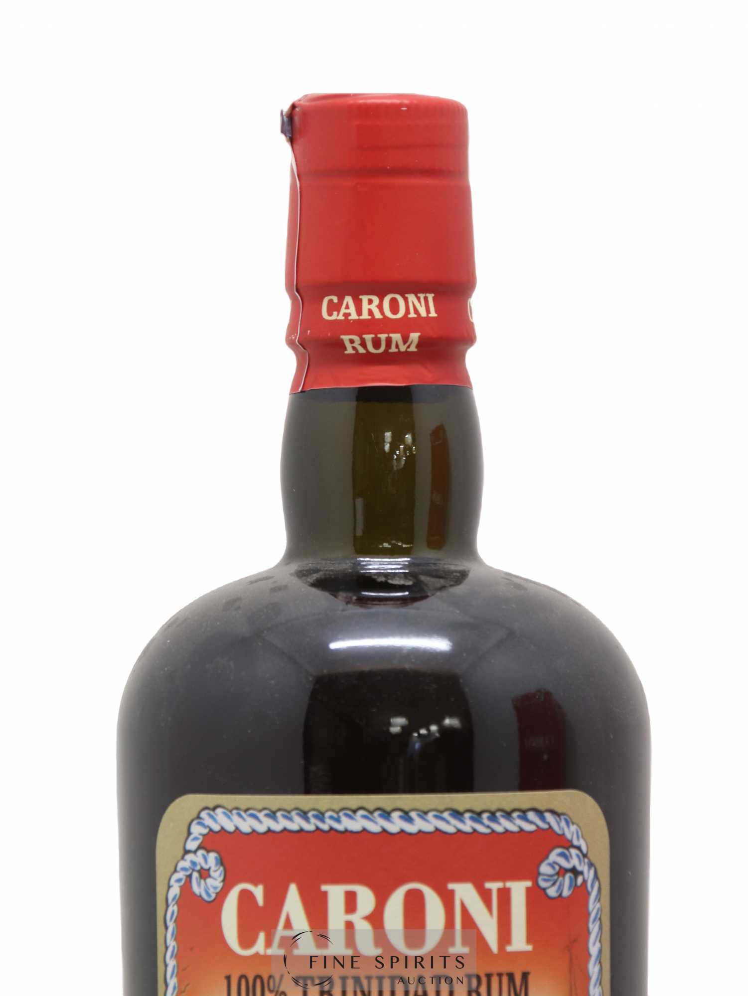 Caroni 21 years 1996 Of. 100° Imperial Proof bottled 2017 Velier Extra Strong - Lot de 1 bouteille - 3
