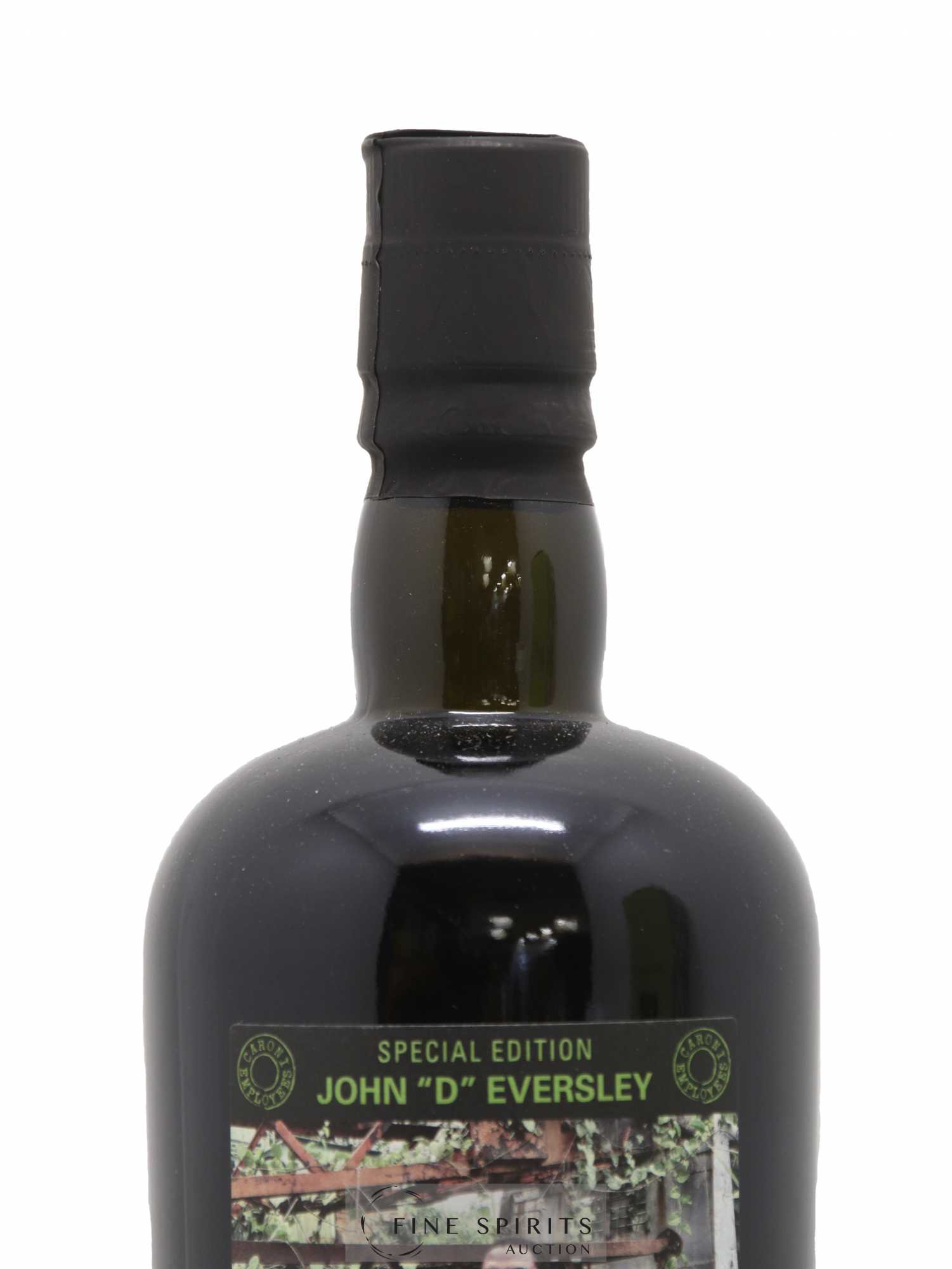 Caroni 22 years 1996 Velier Special Edition John D Eversley One of 1192 - bottled 2018 Employee Serie - Posten von 1 Flasche - 3