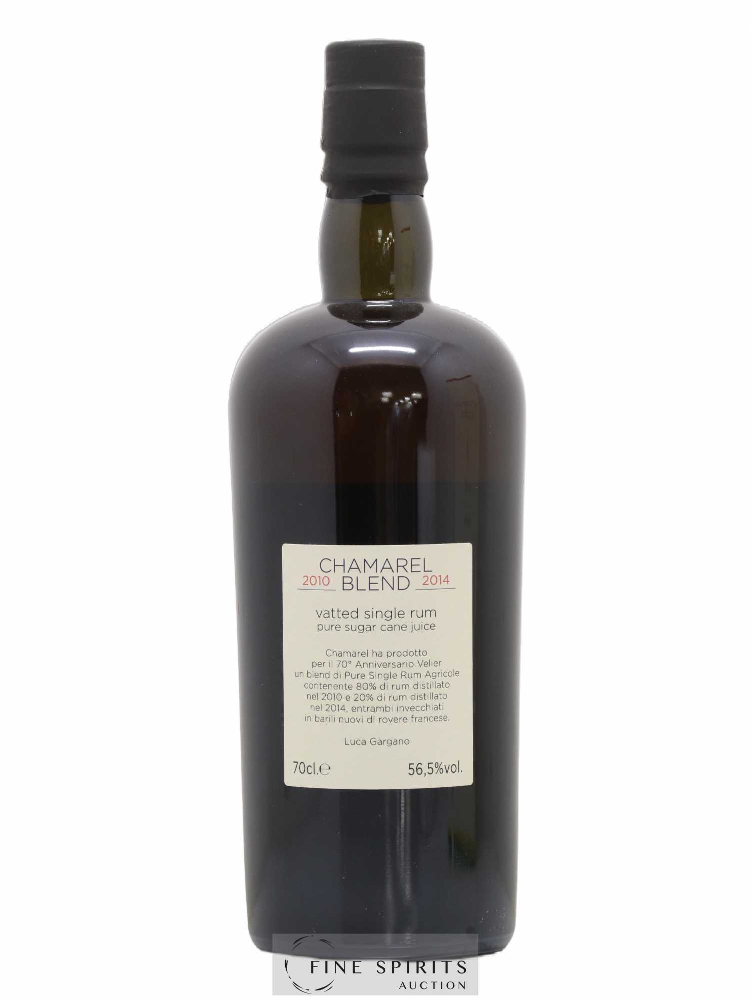 Chamarel Velier Blend 2010-2014 Cask 181-182 - bottled 2017 70th Velier Anniversary - Lot de 1 bouteille - 2