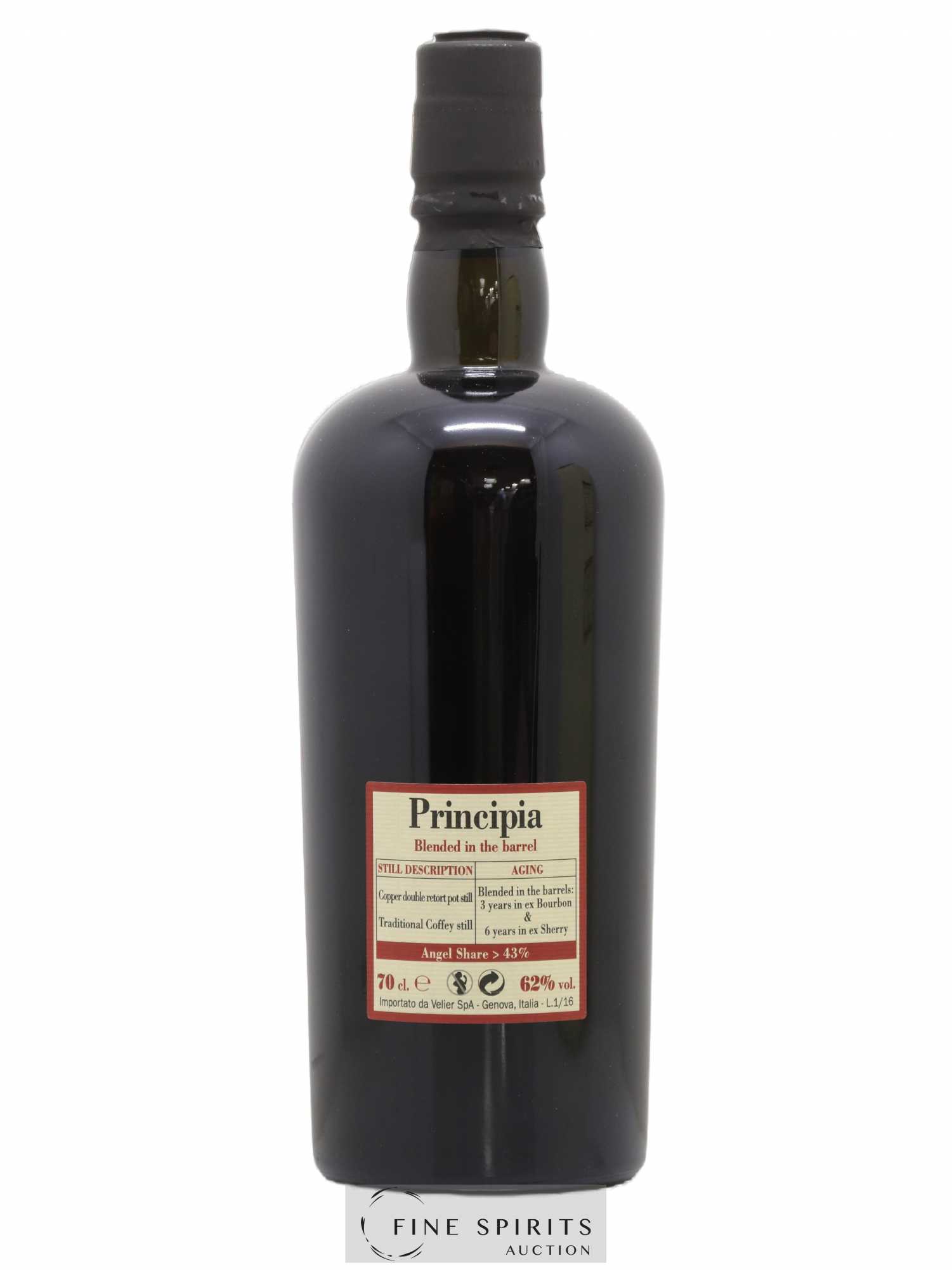 Foursquare 9 years 2008 Velier Principia Barrel Proof - One of 5400 - bottled 2017 Double Maturation - Lot of 1 bottle - 2