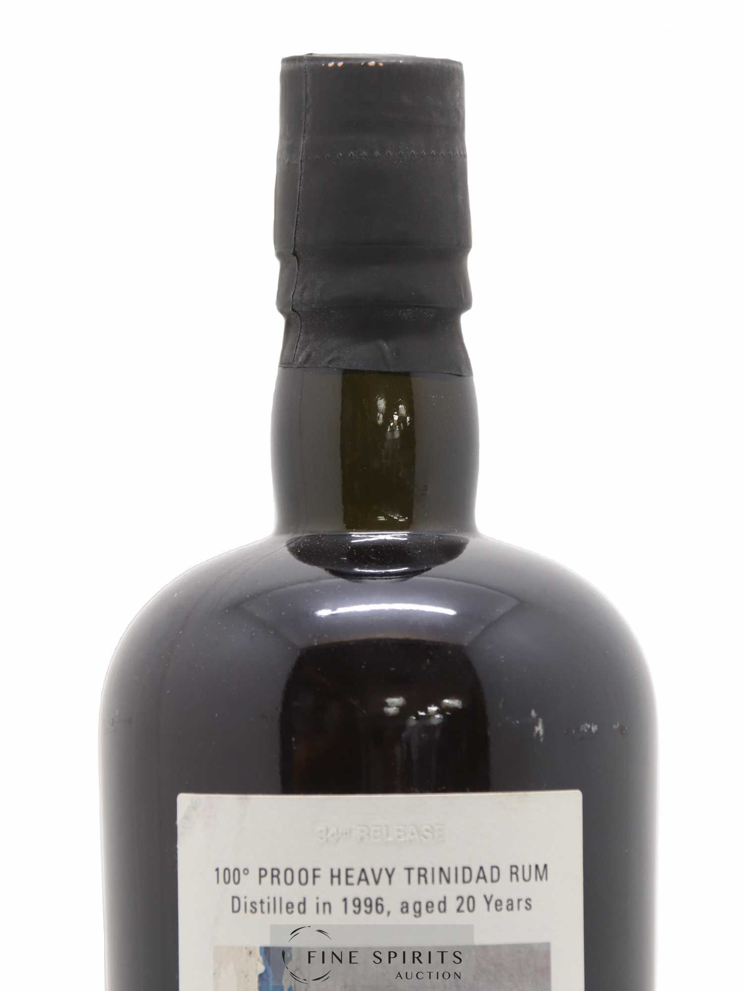 Caroni 20 years 1996 Velier The Heavy Wall 100° Proof 34th Release - One of 3800 - bottled 2016 Special Release - Lot de 1 bouteille - 2