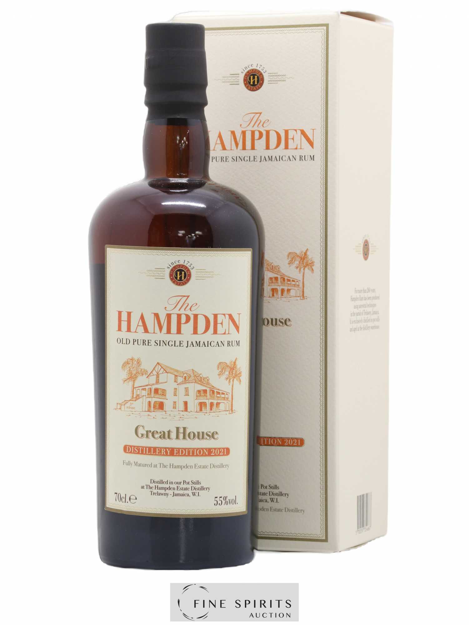 Hampden Of. Great House Distillery Edition 2021 - Posten von 1 Flasche - 0