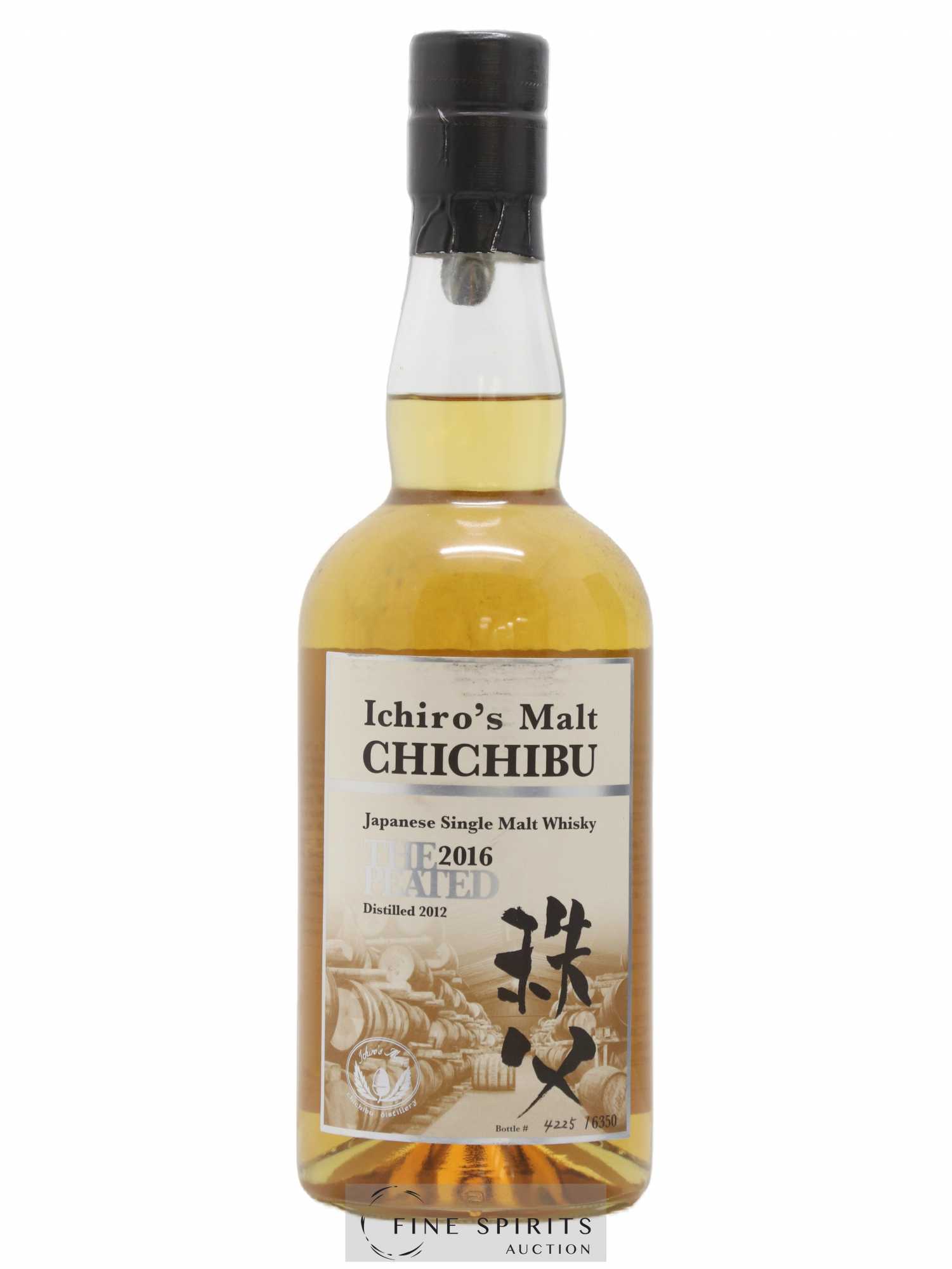 Chichibu 2012 Of. The Peated One of 6350 - bottled 2016 Ichiro's Malt - Lot de 1 bouteille - 1