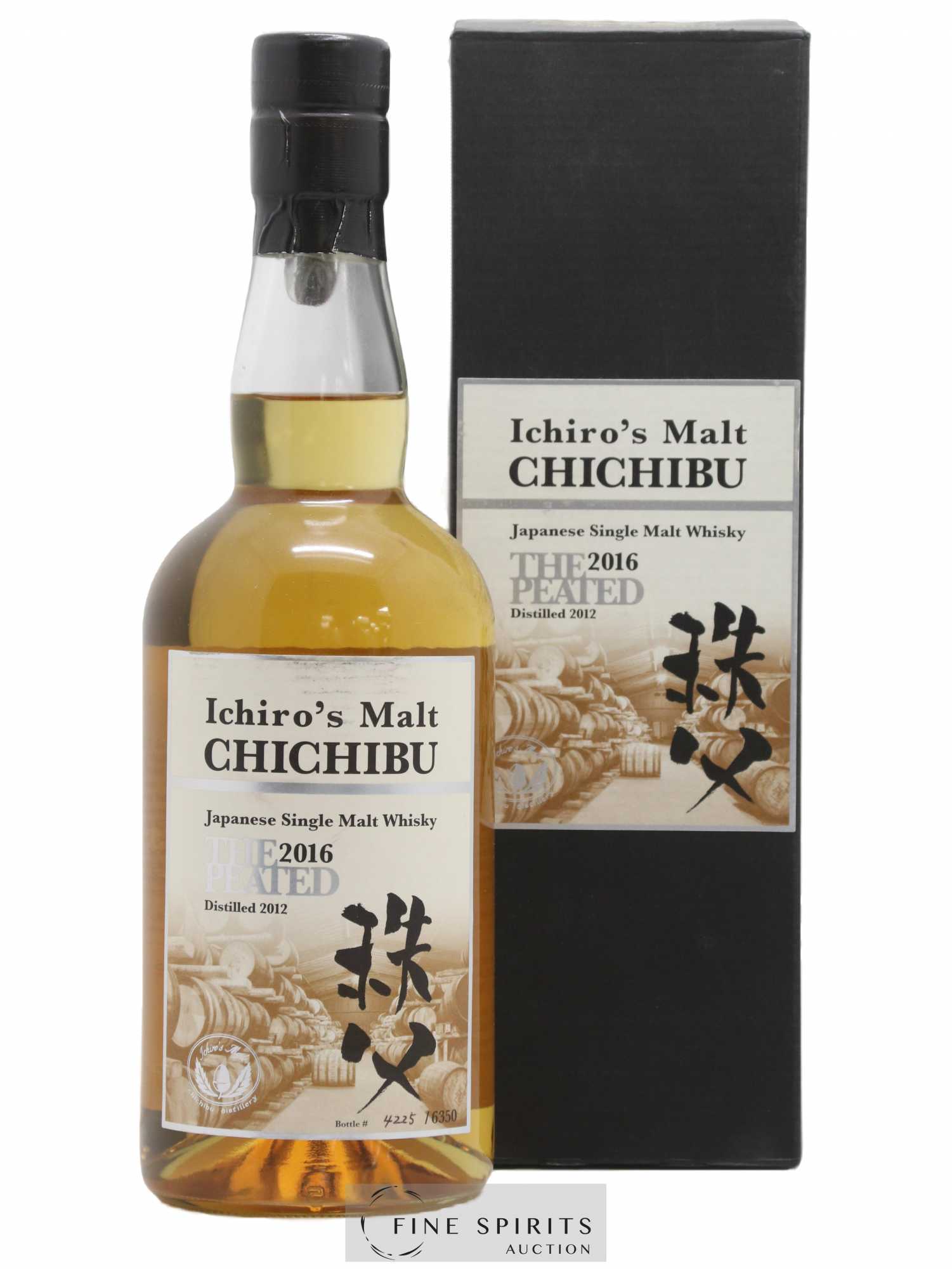 Chichibu 2012 Of. The Peated One of 6350 - bottled 2016 Ichiro's Malt - Lot de 1 bouteille - 0