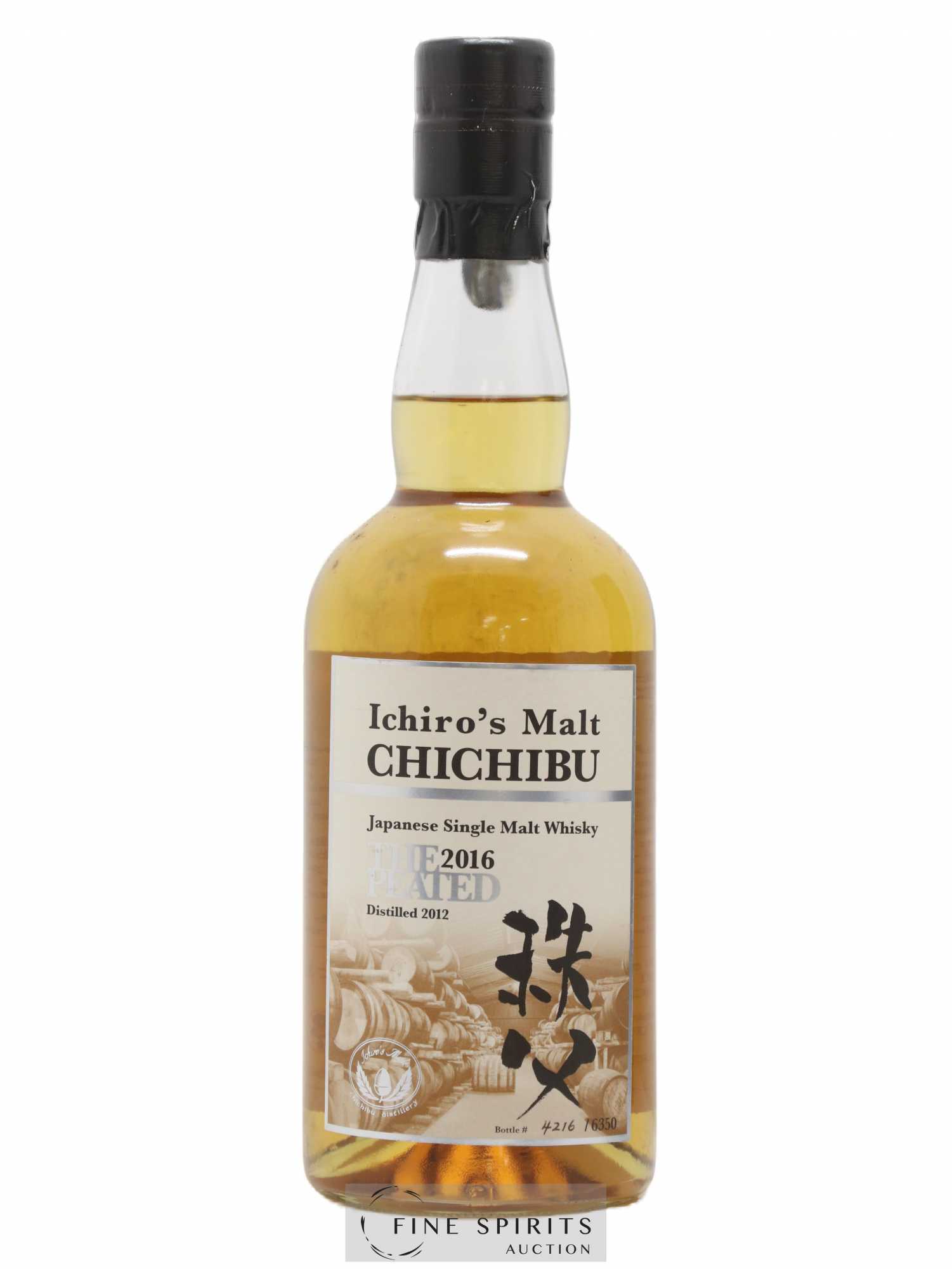 Chichibu 2012 Of. The Peated One of 6350 - bottled 2016 Ichiro's Malt - Lot de 1 bouteille - 1