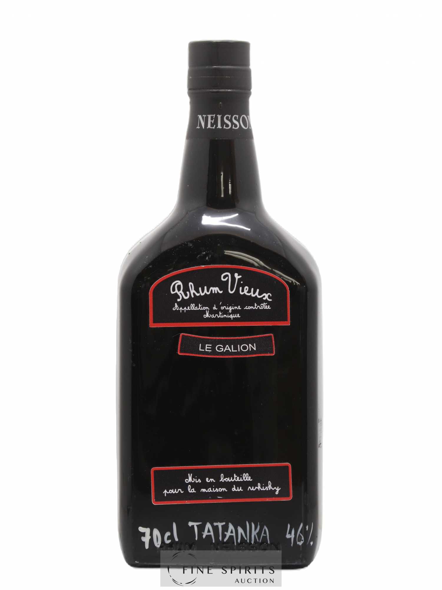 Neisson 2011 Of. Tatanka - Le Galion bottled 2015 LMDW - Lot de 1 bouteille - 1
