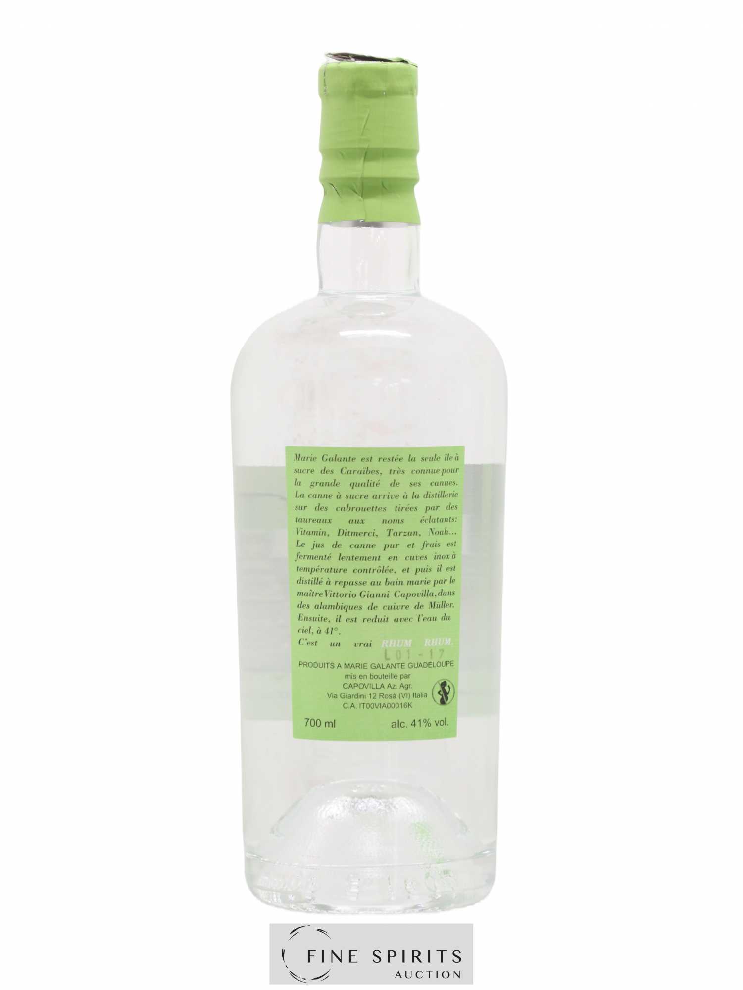 Rhum Rhum Of. PMG Marie Galante - Lotto di 1 bottiglia - 2