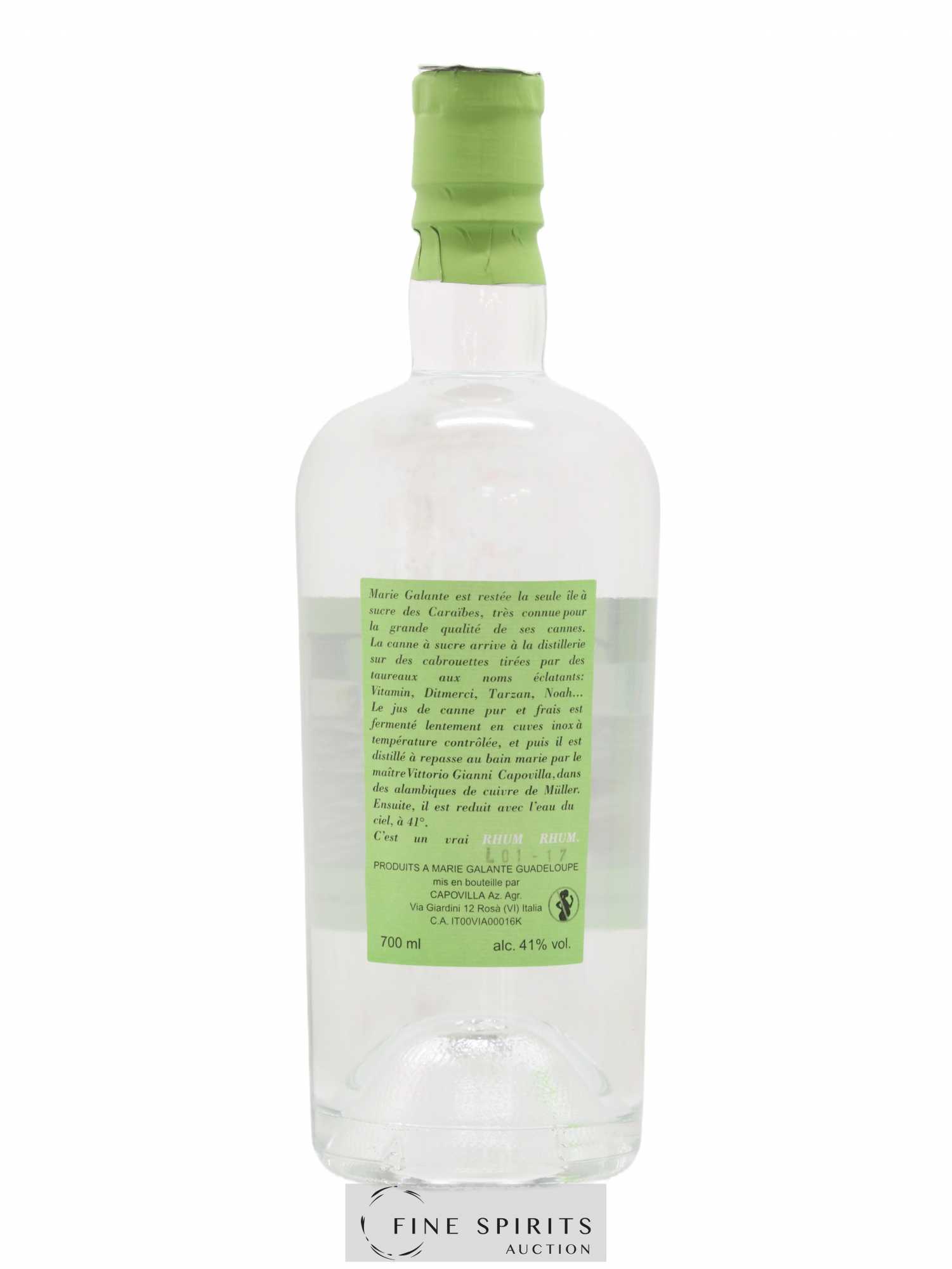 Rhum Rhum Of. PMG Marie Galante - Lot of 1 bottle - 2