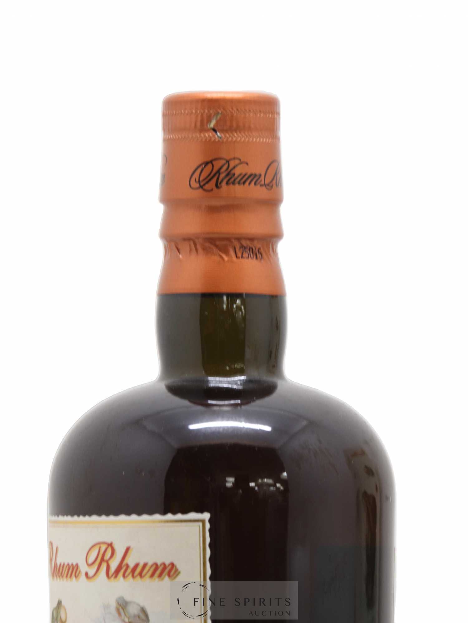 Rhum Rhum Of. PMG - Maitre Capovilla Libération 2015 Version Intégrale - Lot of 1 bottle - 3