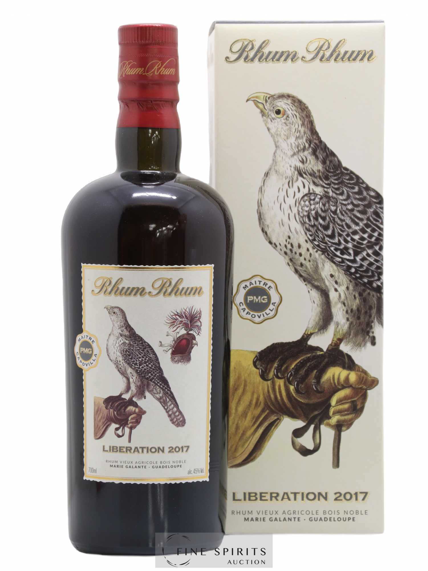 Rhum Rhum Of. PMG - Maitre Capovilla Libération 2017 - Lot de 1 bouteille - 0