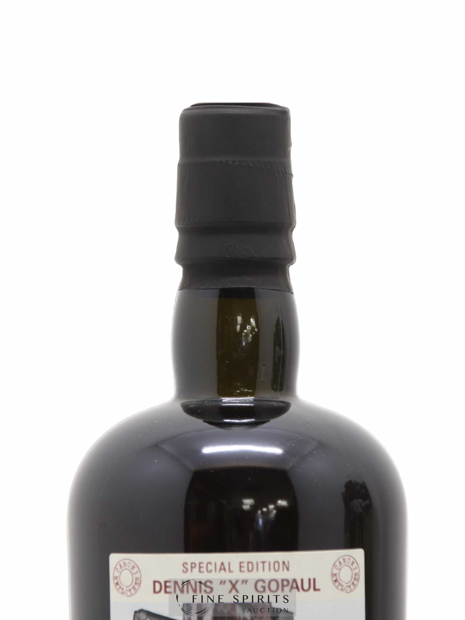 Caroni 20 years 1998 Velier Special Edition Dennis X Gopaul One of 1151 - bottled 2018 Employee Serie - Lot de 1 bouteille - 3
