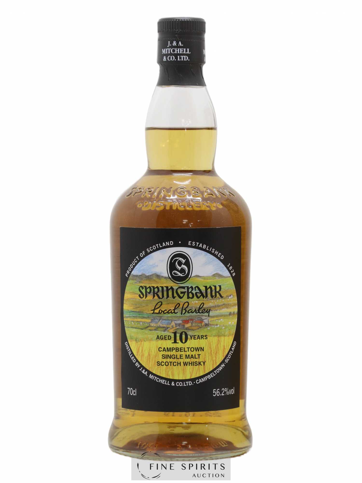 Springbank 10 years 2009 Of. Local Barley One of 9000 - bottled 2019 - Lot de 1 bouteille - 1