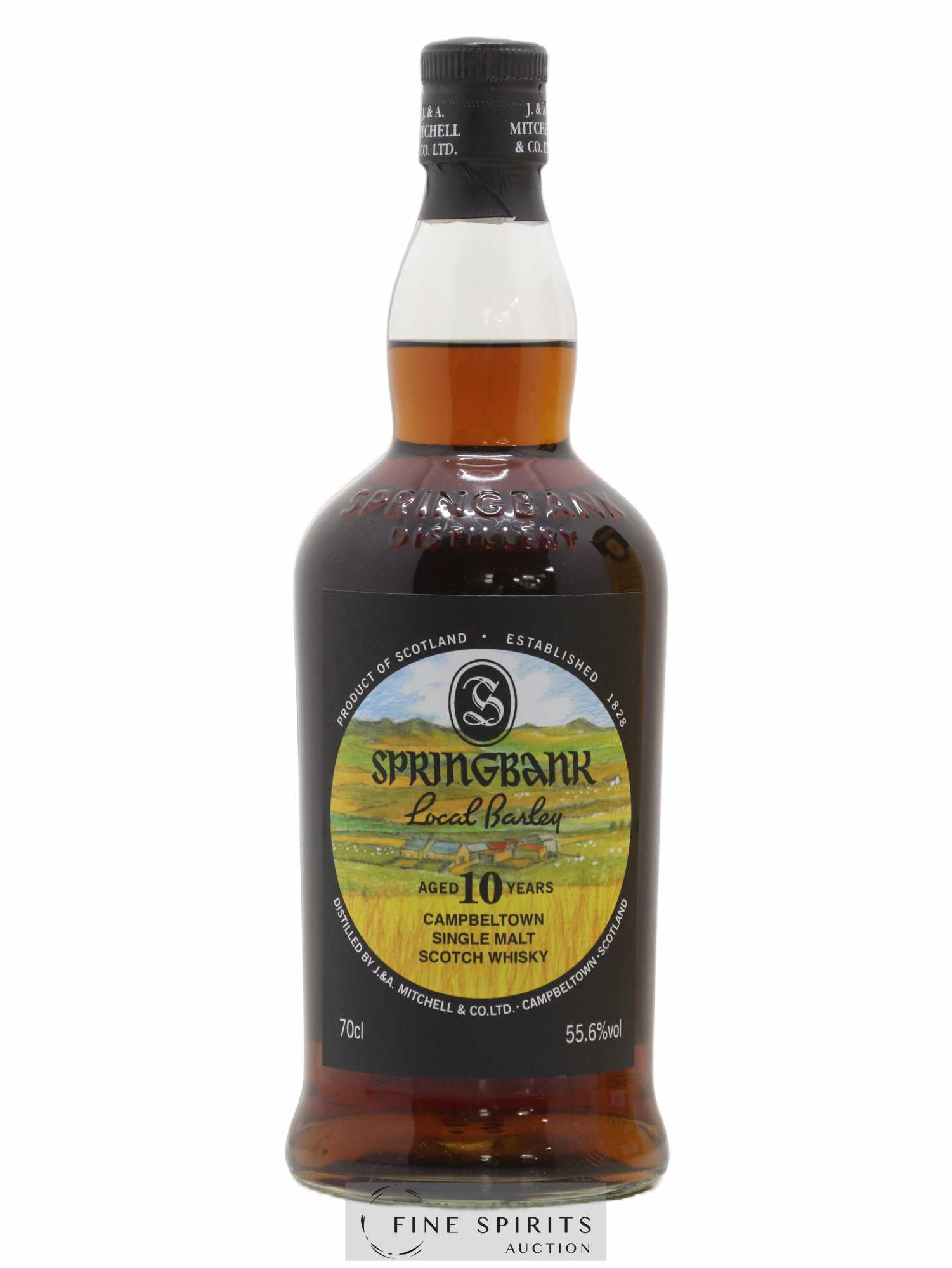 Springbank 10 years 2010 Of. Local Barley One of 8500 - bottled 2020 - Lot de 1 bouteille - 1