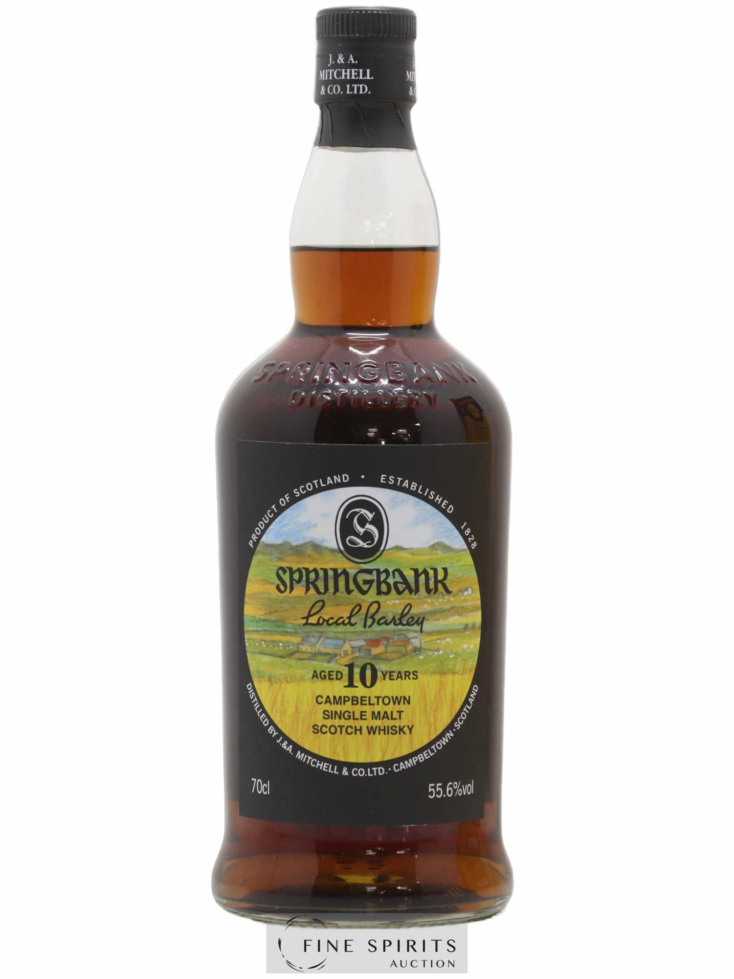 Springbank 10 years 2010 Of. Local Barley One of 8500 - bottled 2020 - Lot de 1 bouteille - 1
