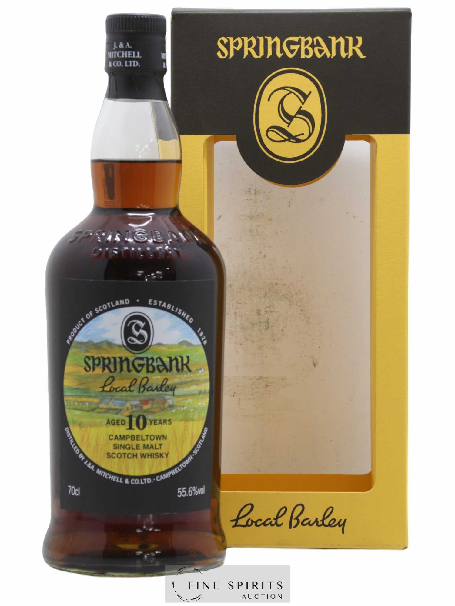 Springbank 10 years 2010 Of. Local Barley One of 8500 - bottled 2020 - Lot de 1 bouteille - 0
