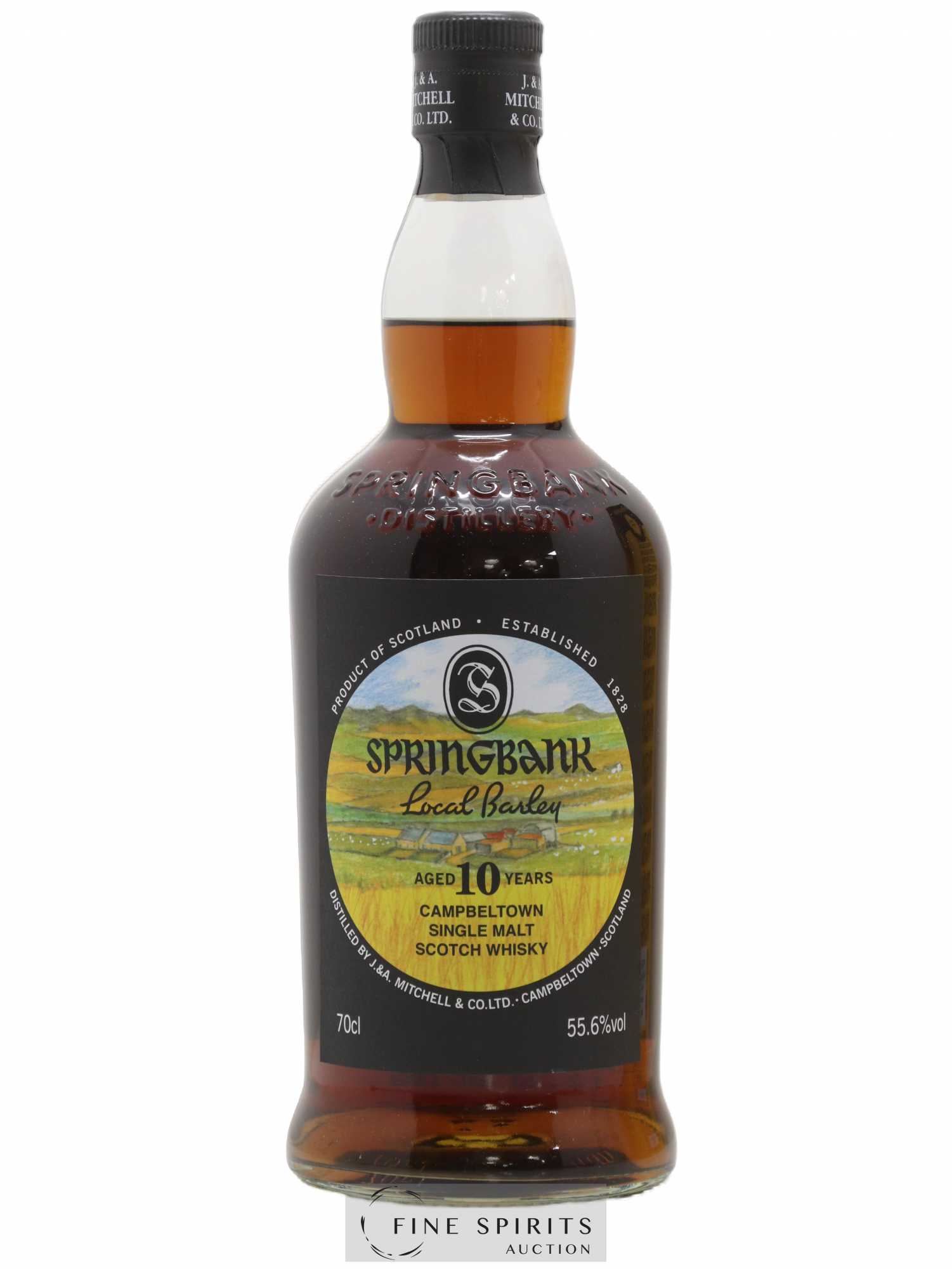 Springbank 10 years 2010 Of. Local Barley One of 8500 - bottled 2020 - Lot de 1 bouteille - 1