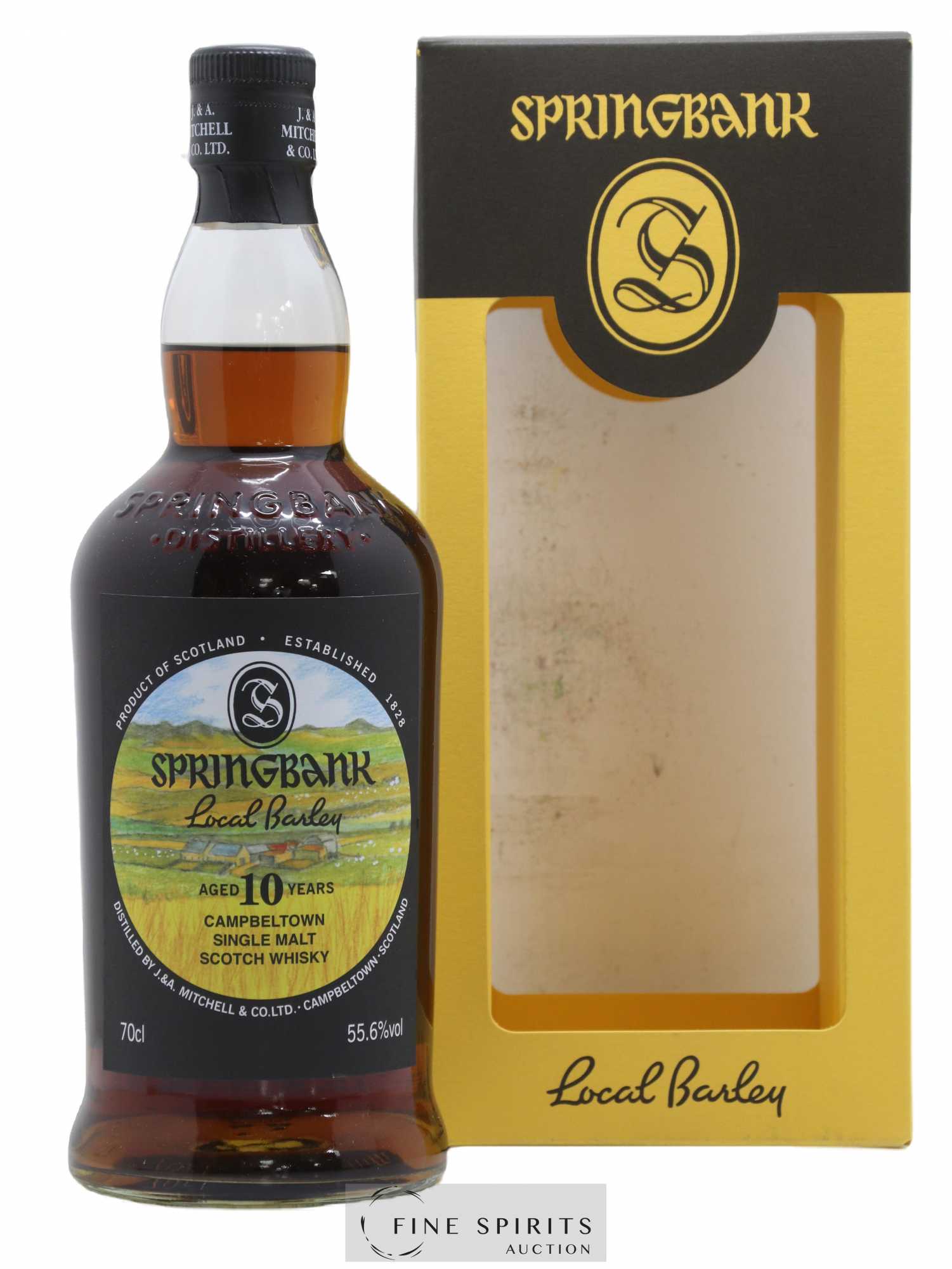 Springbank 10 years 2010 Of. Local Barley One of 8500 - bottled 2020 - Lot de 1 bouteille - 0