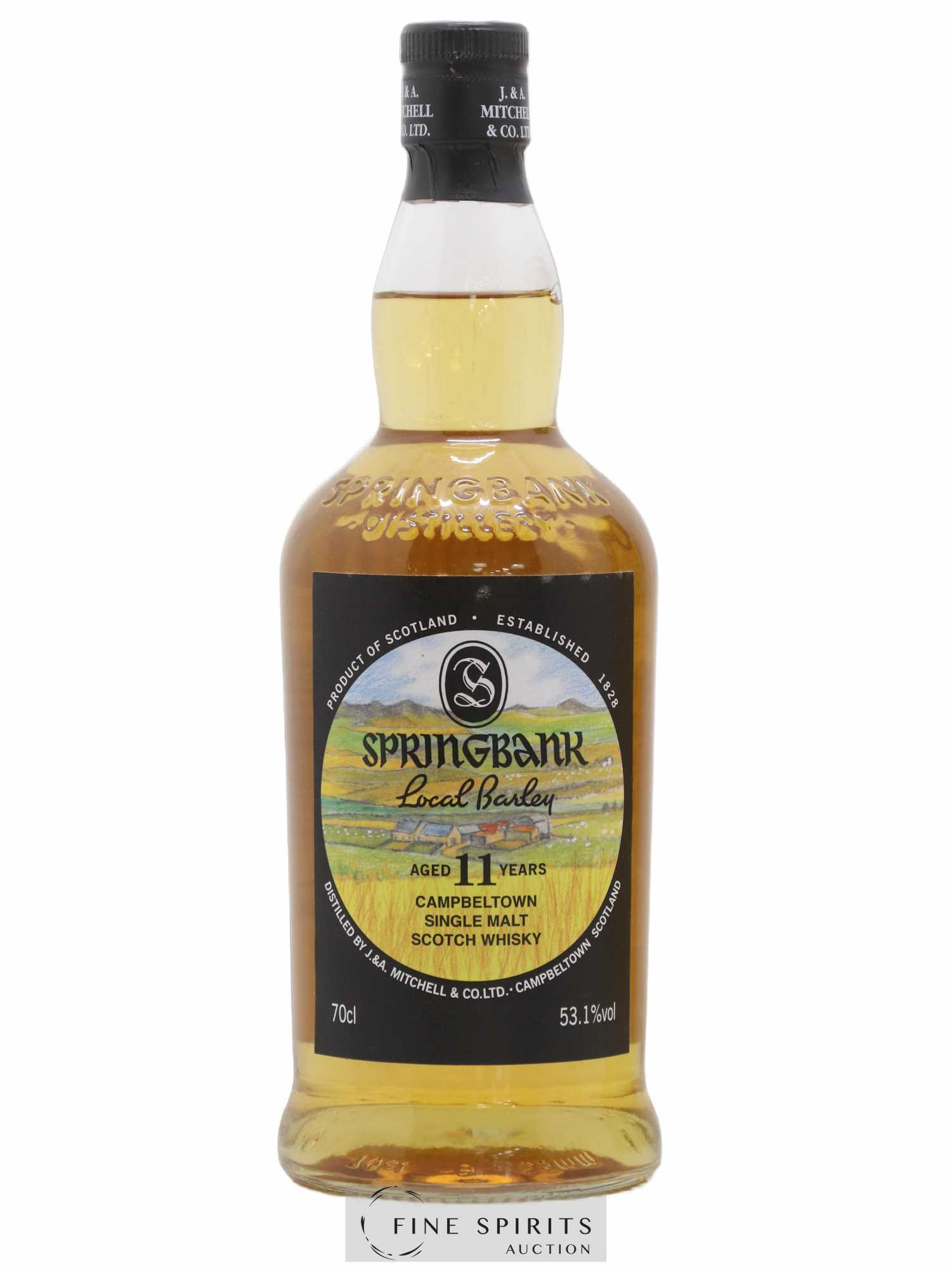 Springbank 11 years 2006 Of. Local Barley One of 9000 - bottled 2017 - Lot de 1 bouteille - 1
