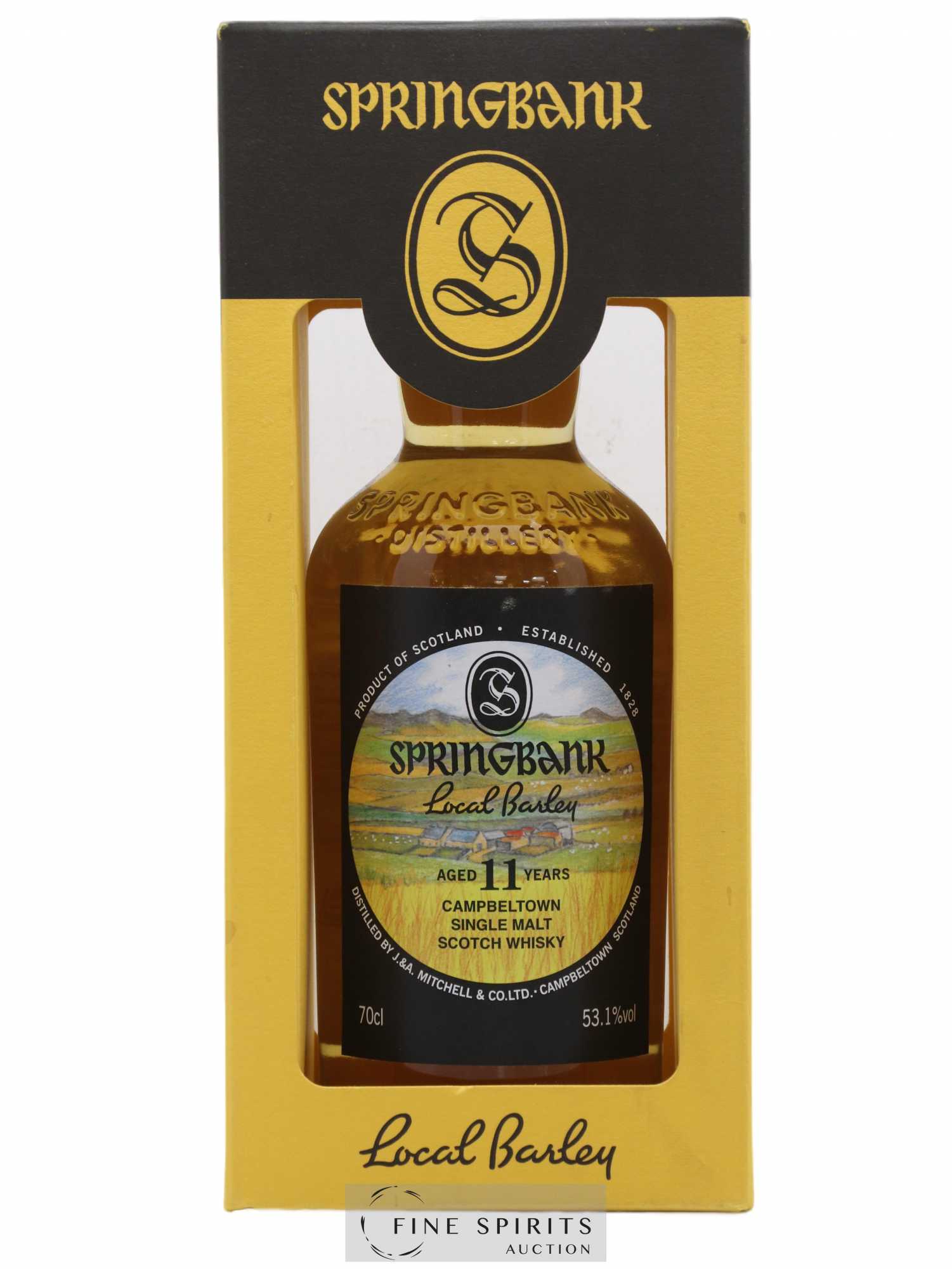 Springbank 11 years 2006 Of. Local Barley One of 9000 - bottled 2017 - Lot de 1 bouteille - 0