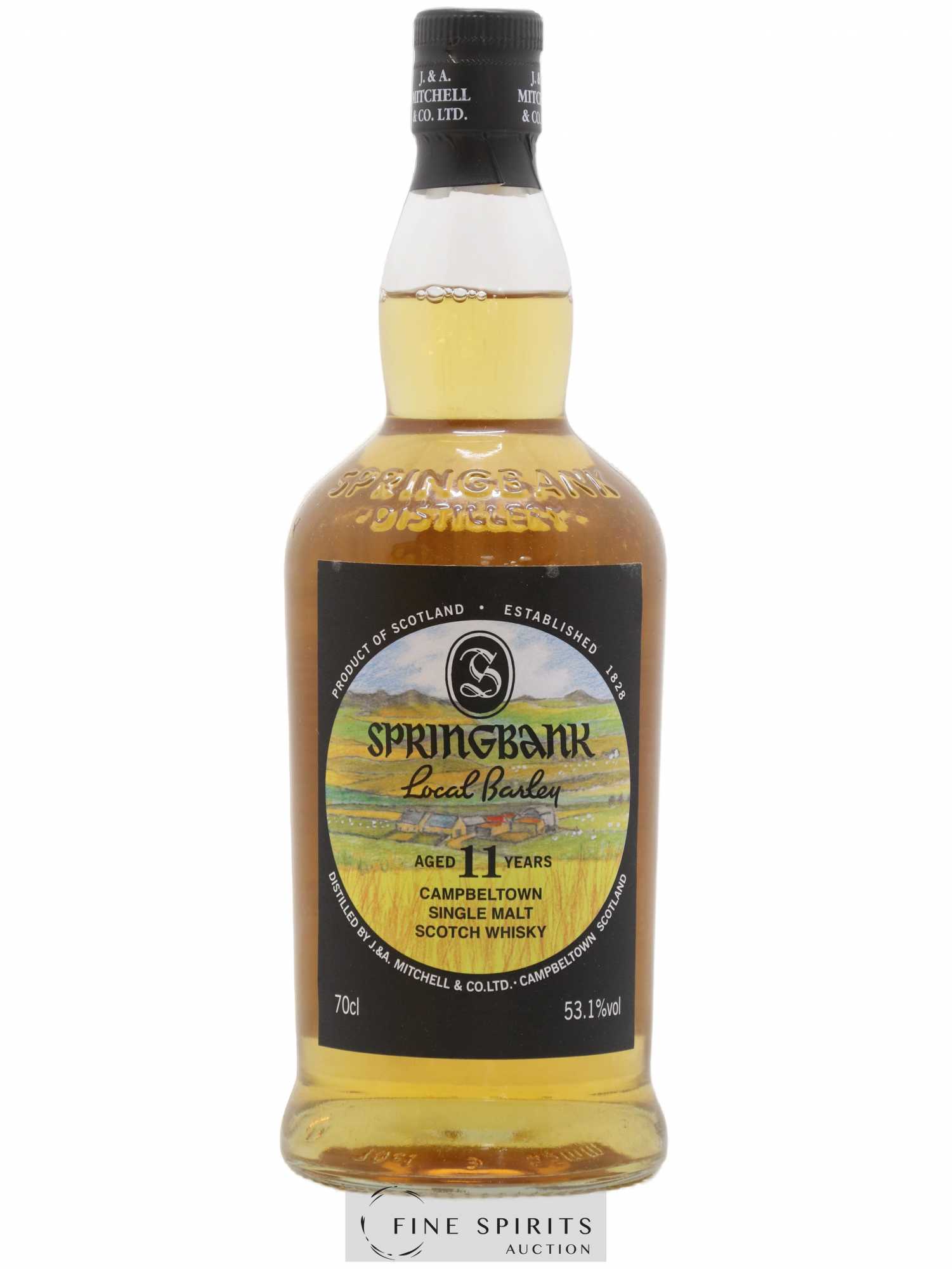 Springbank 11 years 2006 Of. Local Barley One of 9000 - bottled 2017 - Lot de 1 bouteille - 1