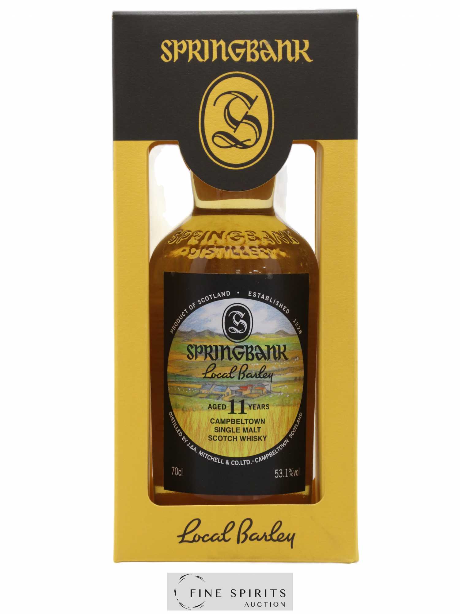 Springbank 11 years 2006 Of. Local Barley One of 9000 - bottled 2017 - Lot de 1 bouteille - 0