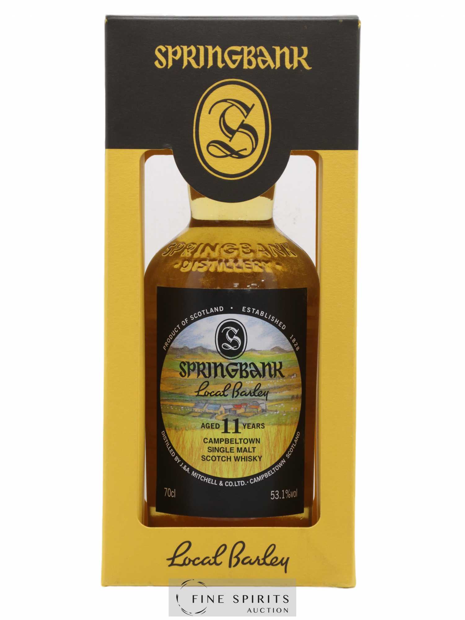 Springbank 11 years 2006 Of. Local Barley One of 9000 - bottled 2017 - Lot de 1 bouteille - 0