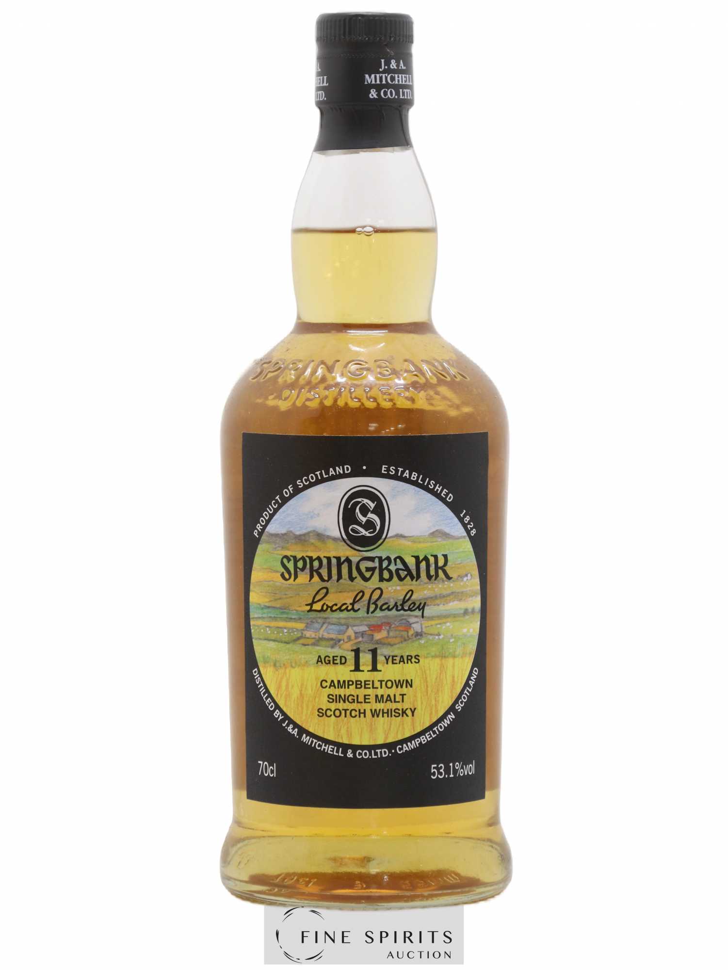 Springbank 11 years 2006 Of. Local Barley One of 9000 - bottled 2017 - Lot de 1 bouteille - 1