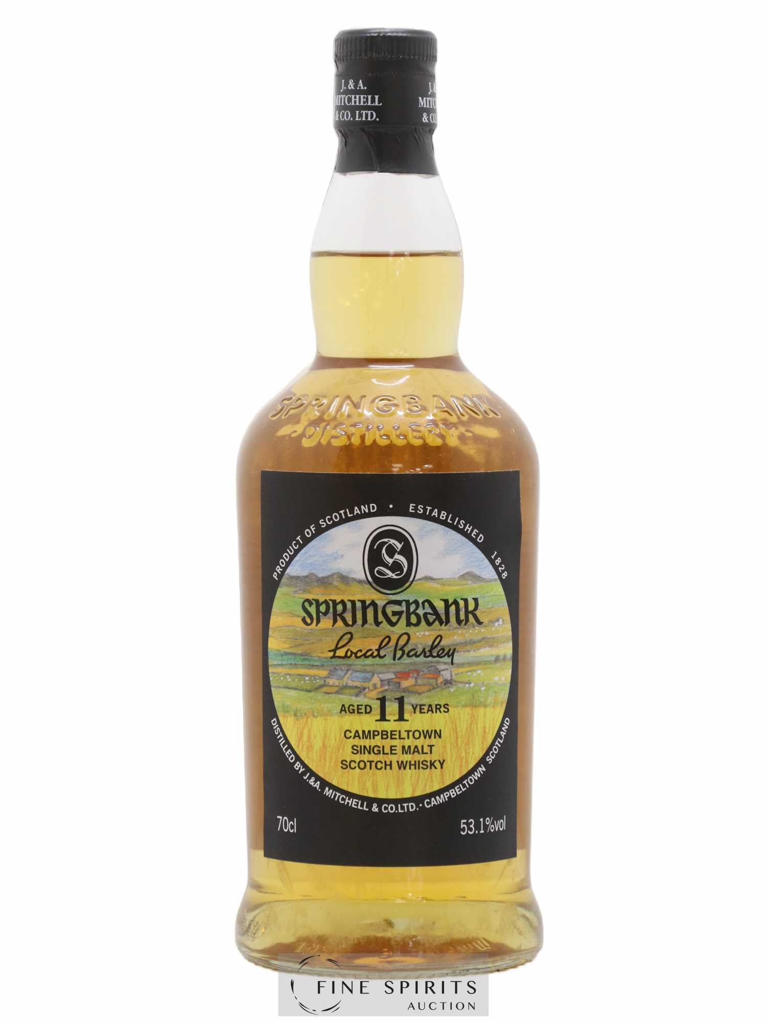 Springbank 11 years 2006 Of. Local Barley One of 9000 - bottled 2017 - Lot de 1 bouteille - 1