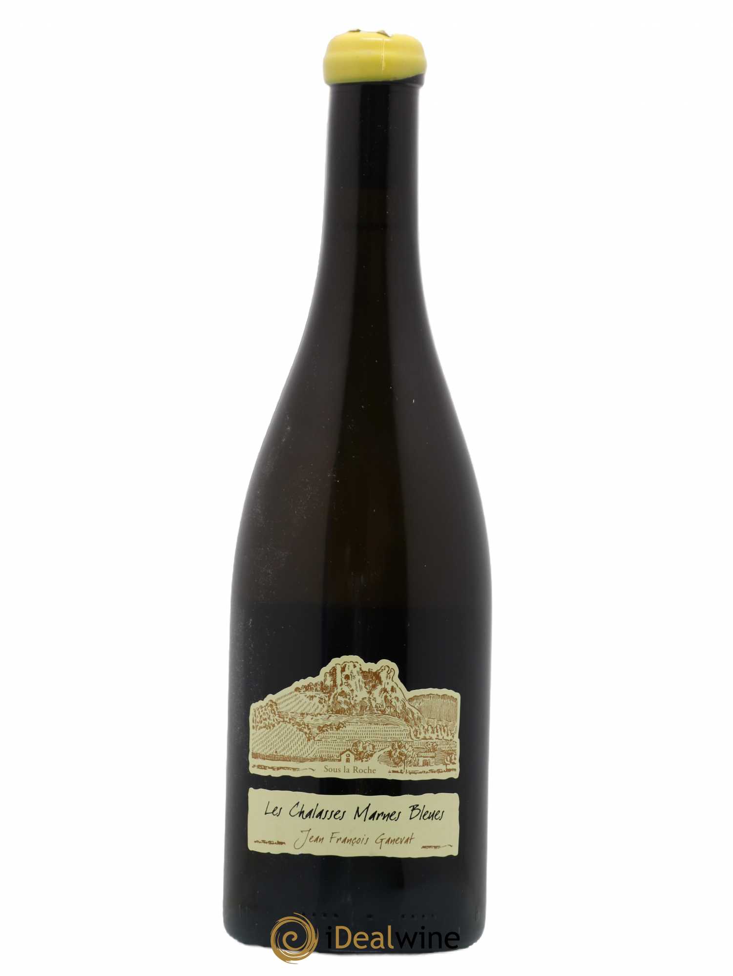 Côtes du Jura Les Chalasses Marnes Bleues Jean-François Ganevat (Domaine) 2014 - Lot de 1 bouteille - 0