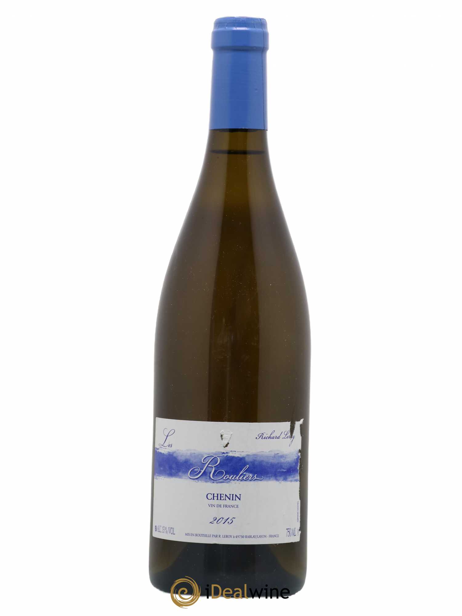 Vin de France Les Rouliers Richard Leroy 2015 - Lot de 1 bouteille - 0
