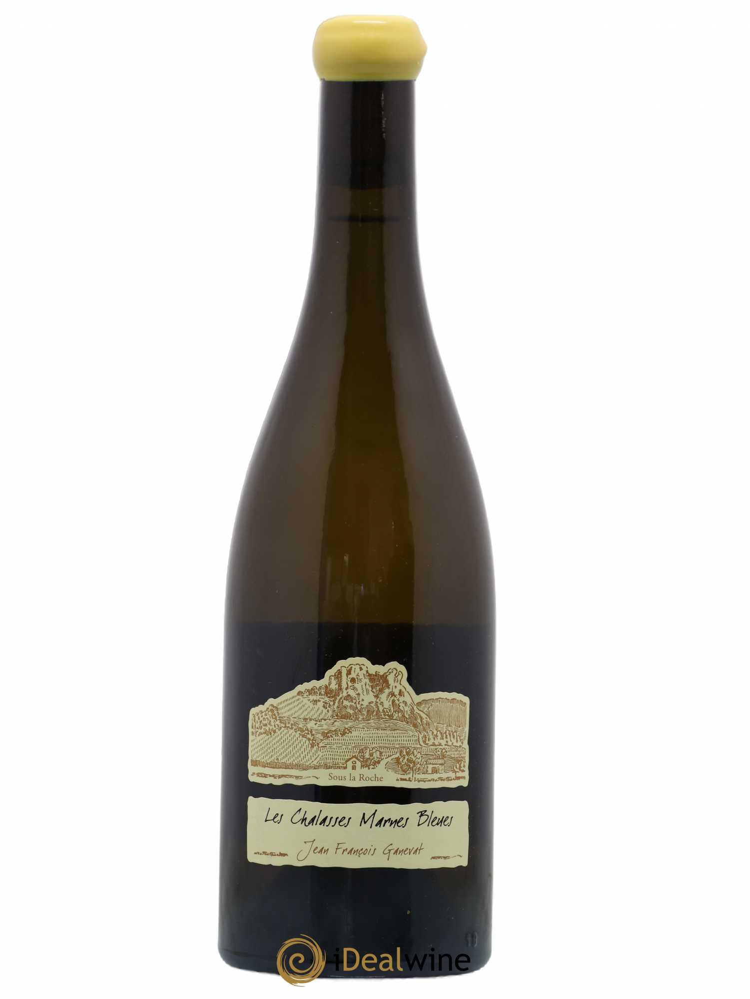 Côtes du Jura Les Chalasses Marnes Bleues Jean-François Ganevat (Domaine) 2011 - Lot de 1 bouteille - 0
