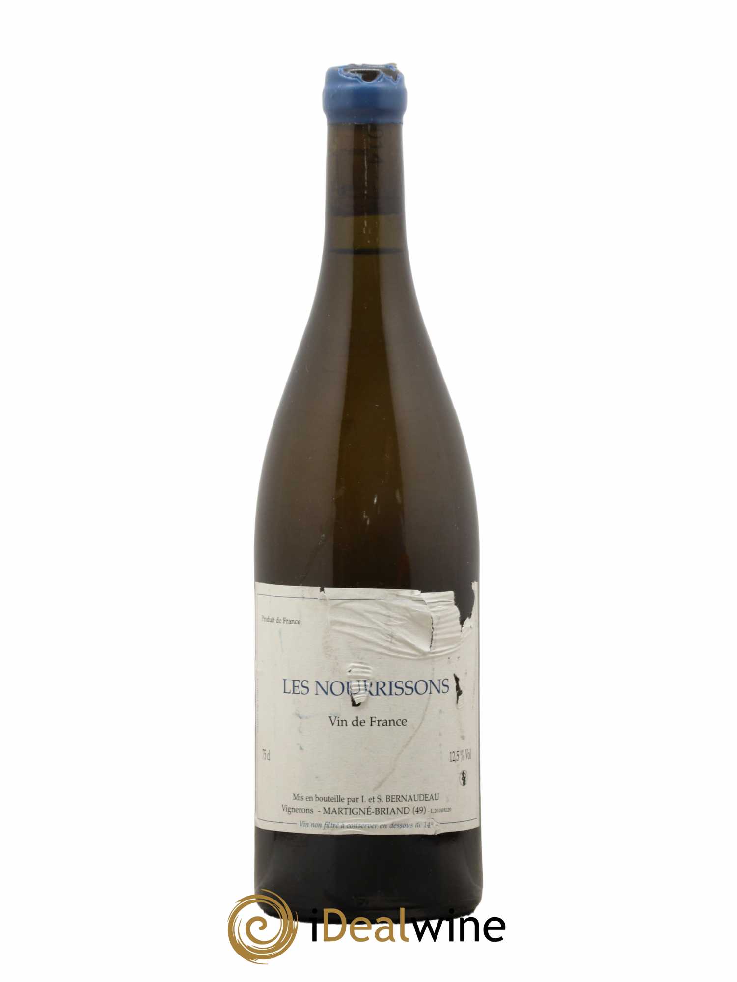 Vin de France Les Nourrissons Stéphane Bernaudeau 2014 - Lot de 1 bouteille - 0
